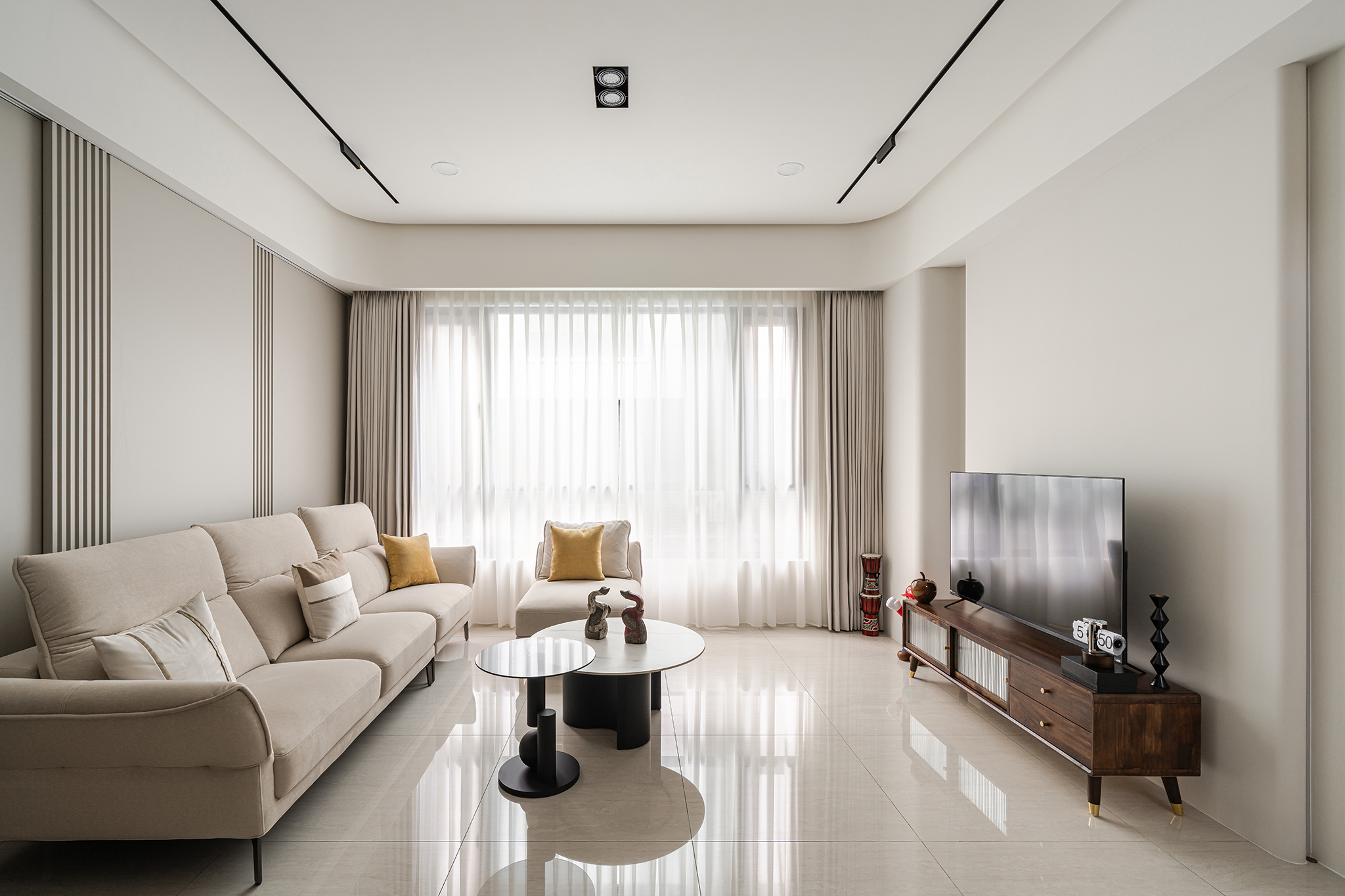 【米白色詩意】