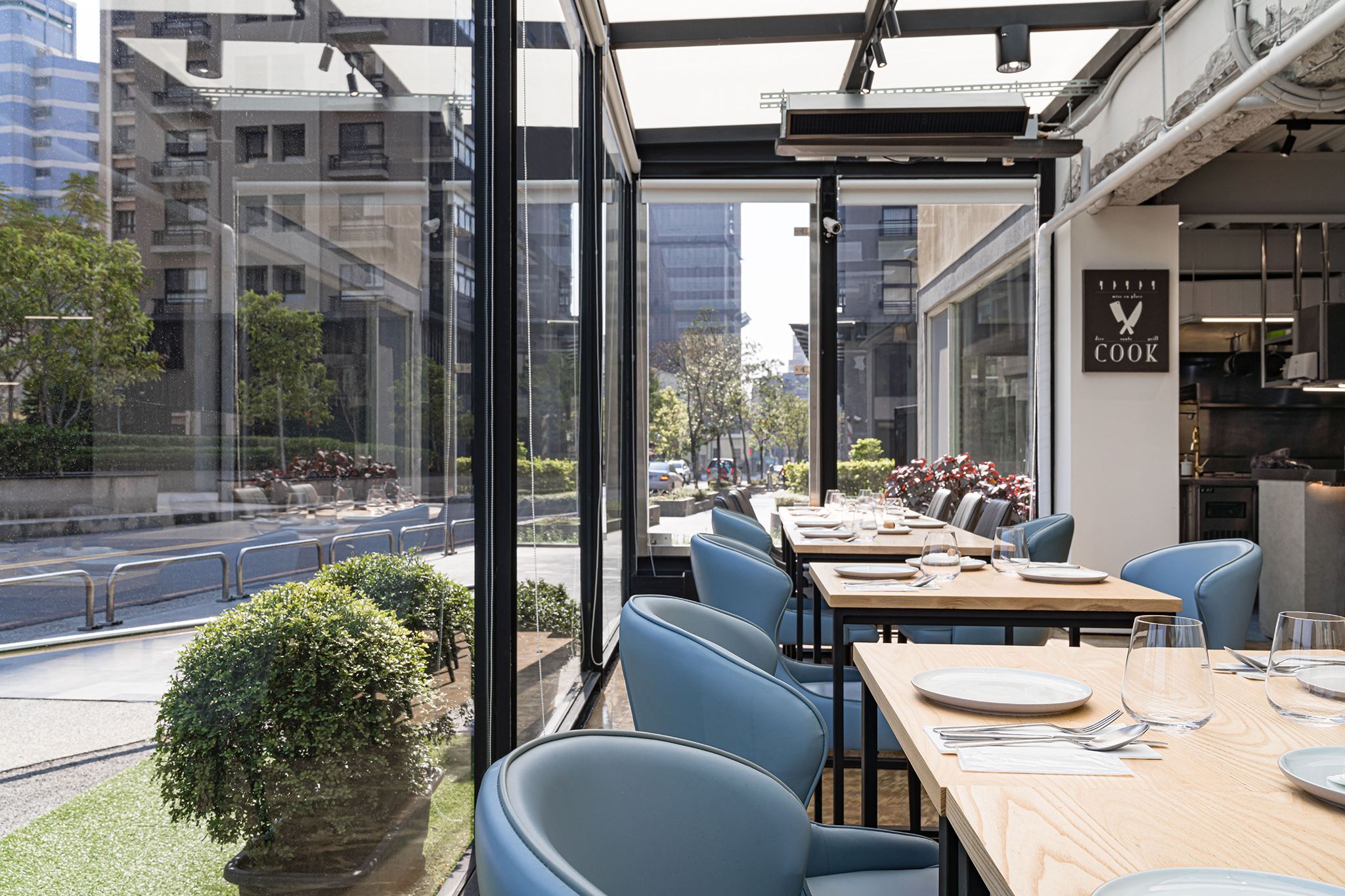 【燚條柴直火料理】