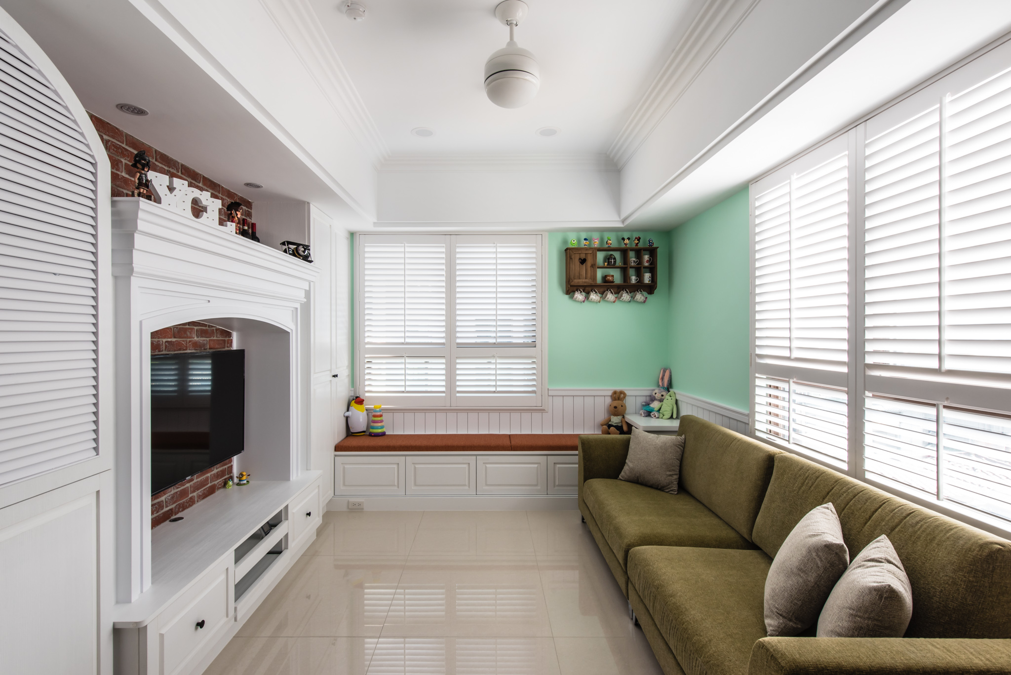 跳躍繽紛的符號