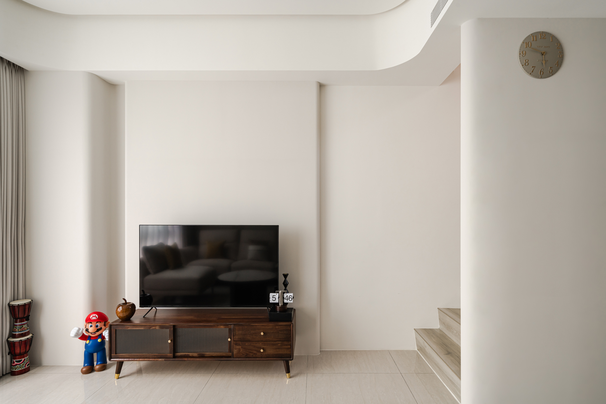 【米白色詩意】