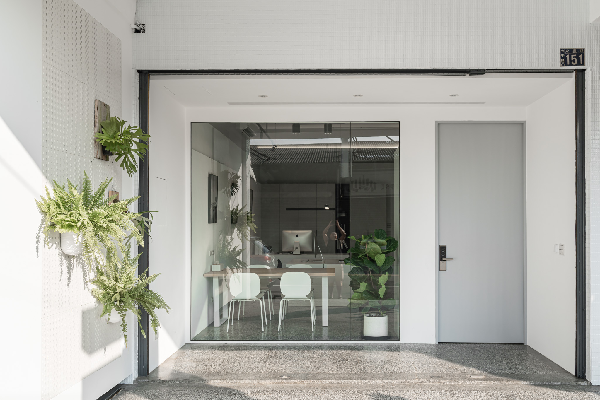 【建構與留白】