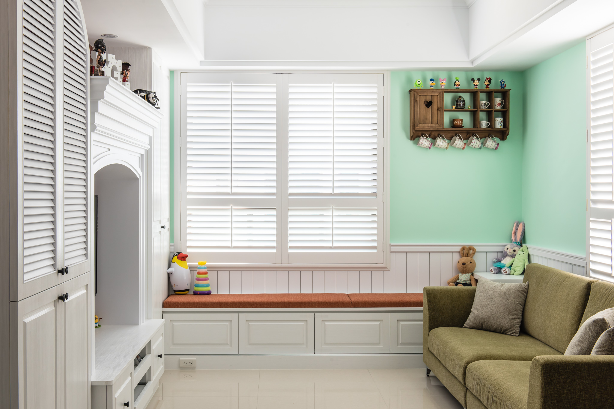 跳躍繽紛的符號