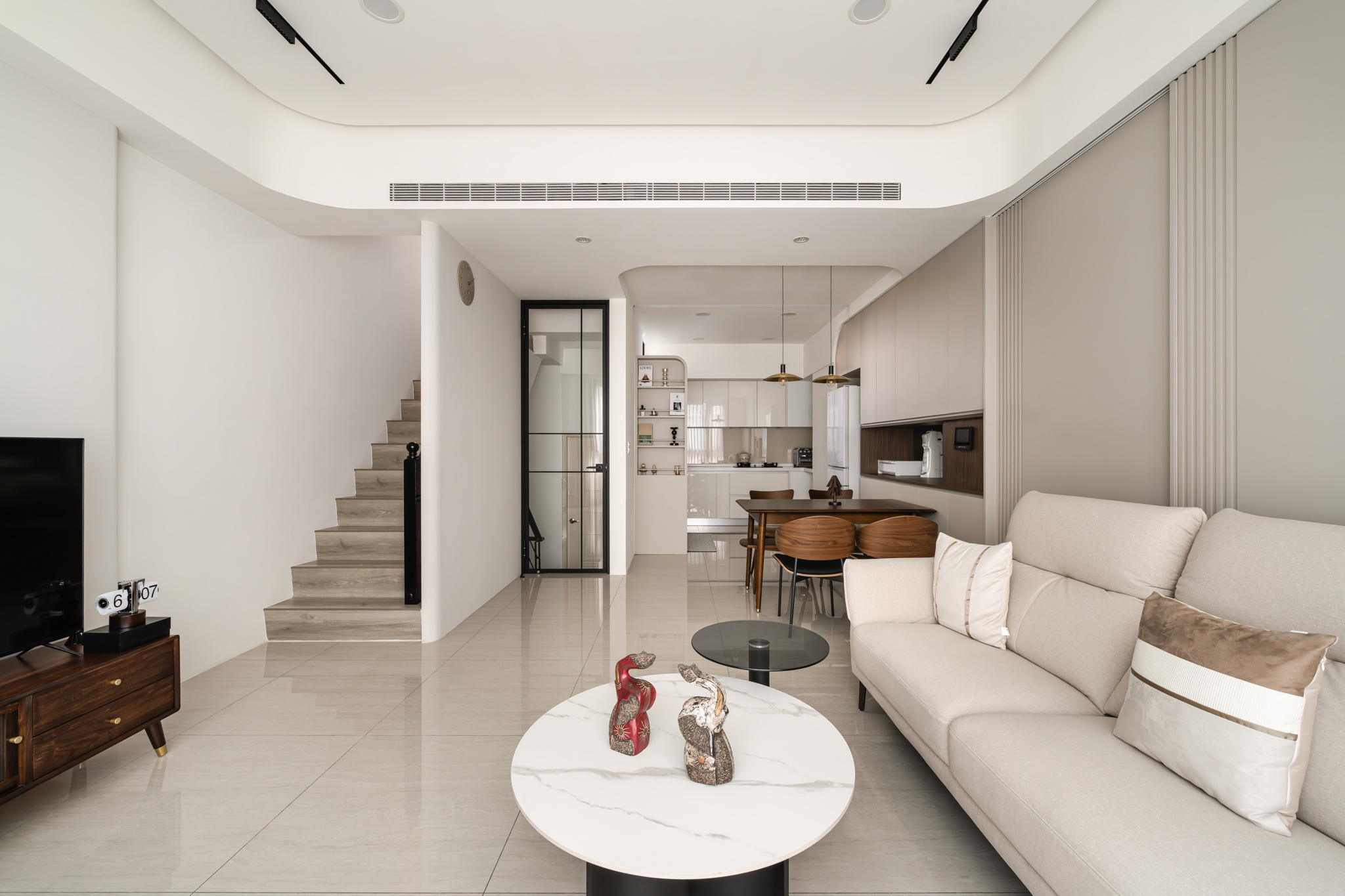 【米白色詩意】