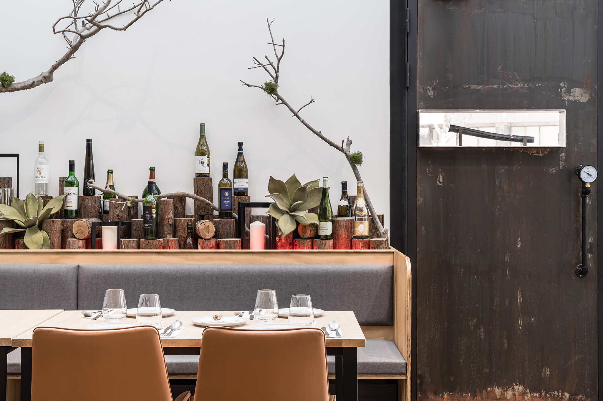 【燚條柴直火料理】