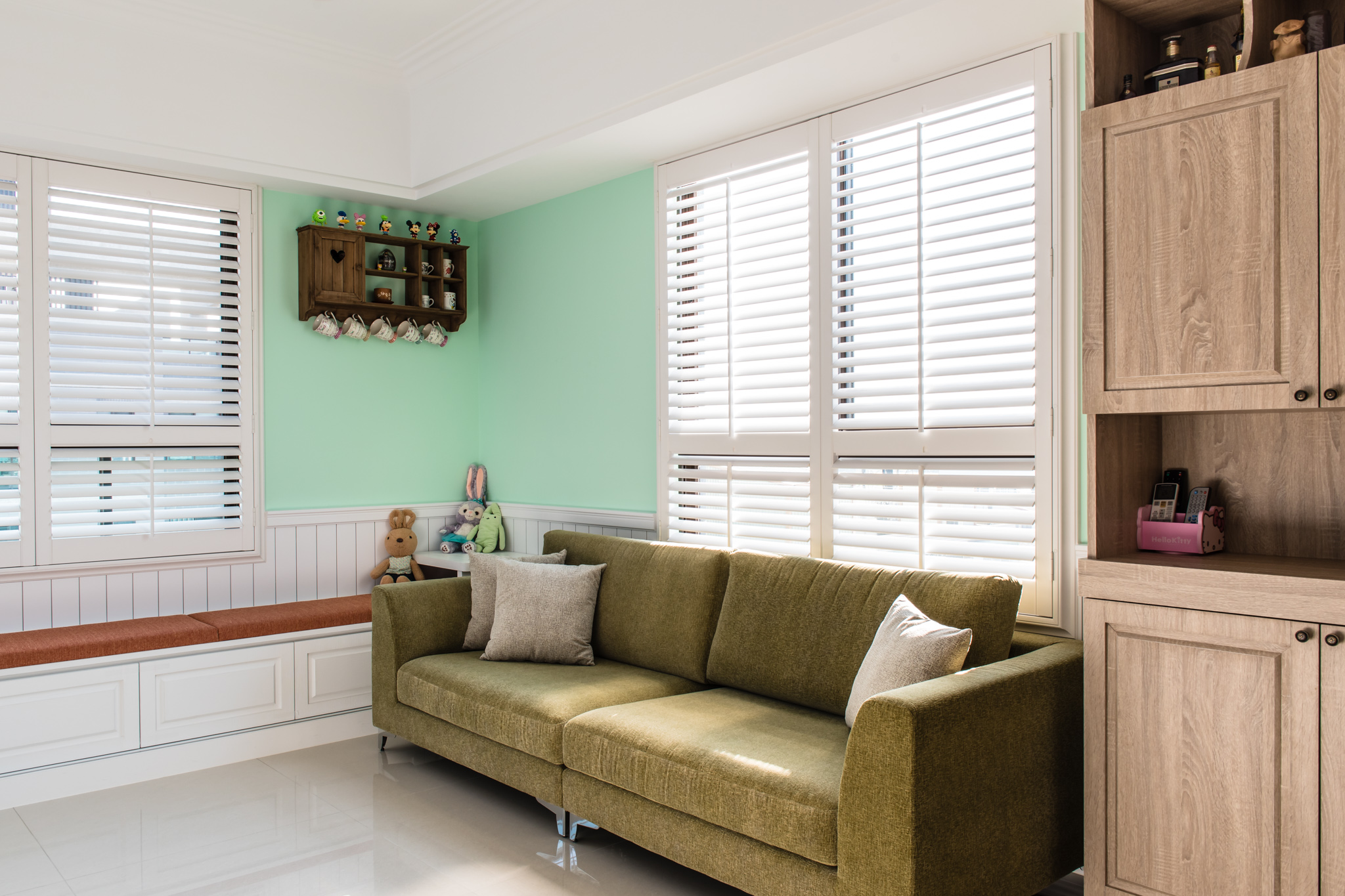 跳躍繽紛的符號