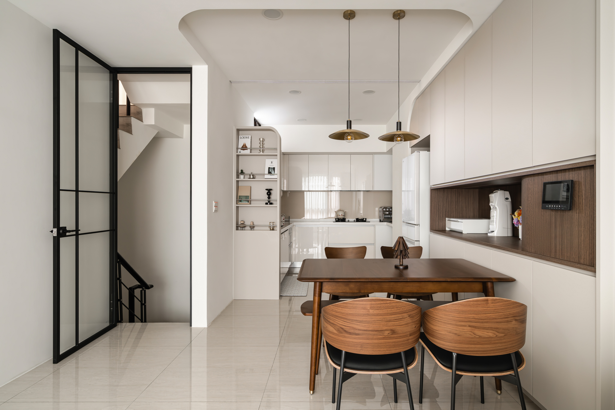 【米白色詩意】