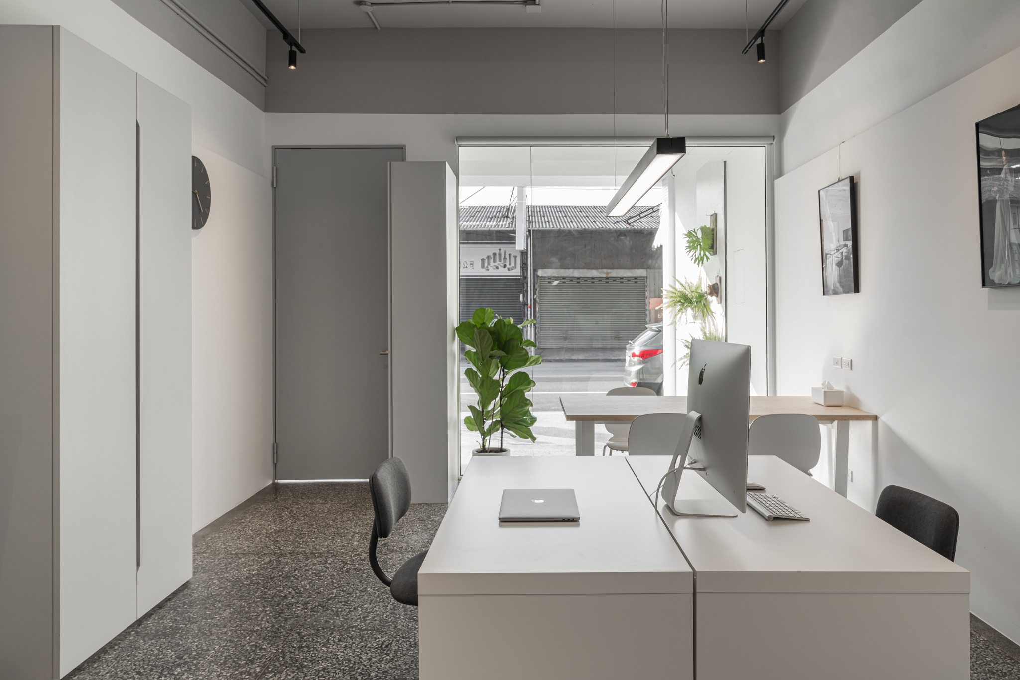 【建構與留白】