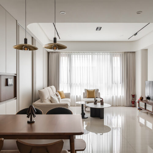 【米白色詩意】