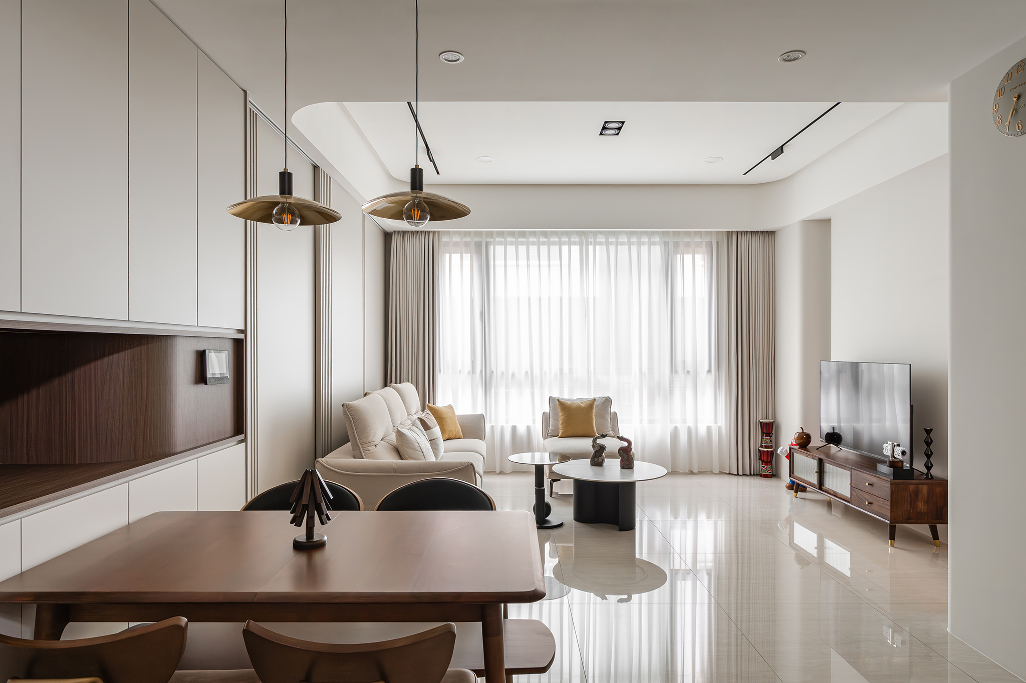 【米白色詩意】