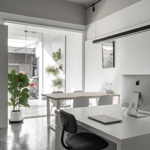 【建構與留白】