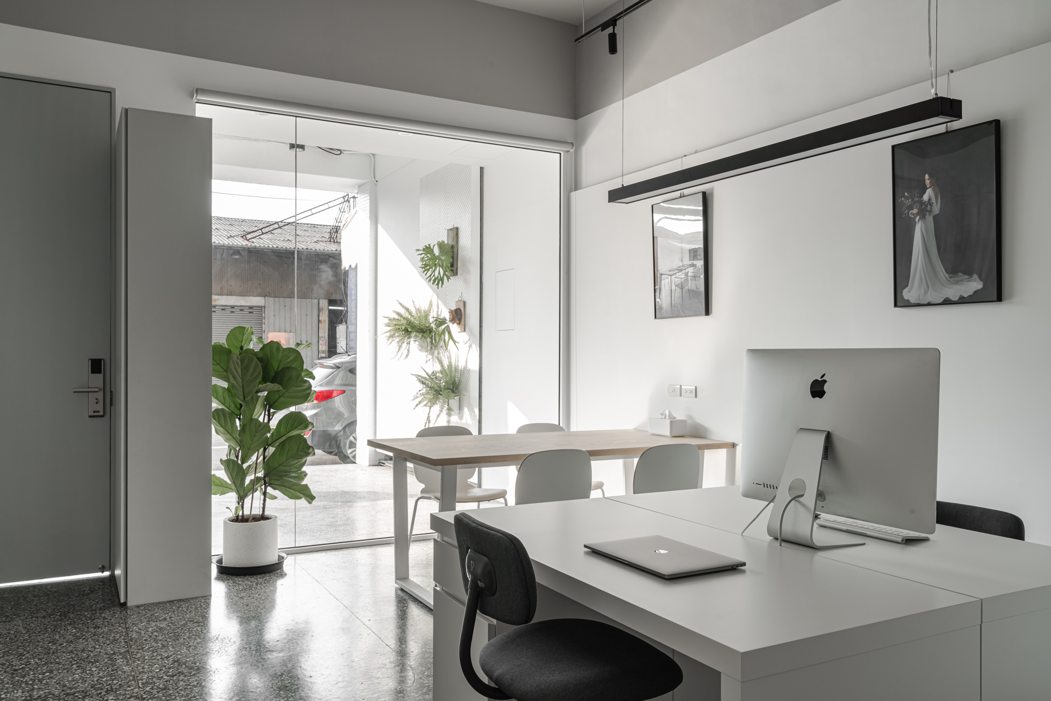 【建構與留白】