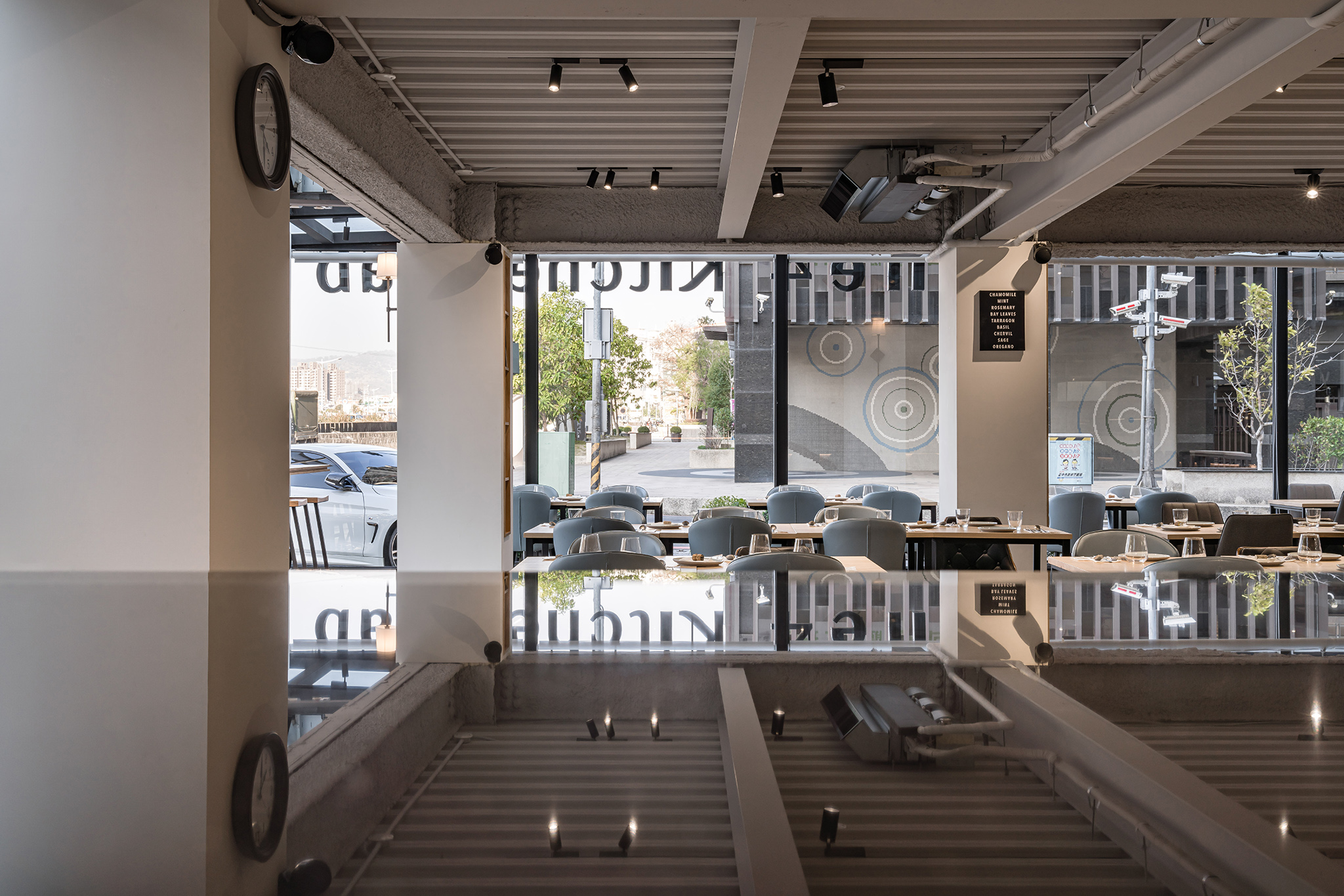 【燚條柴直火料理】