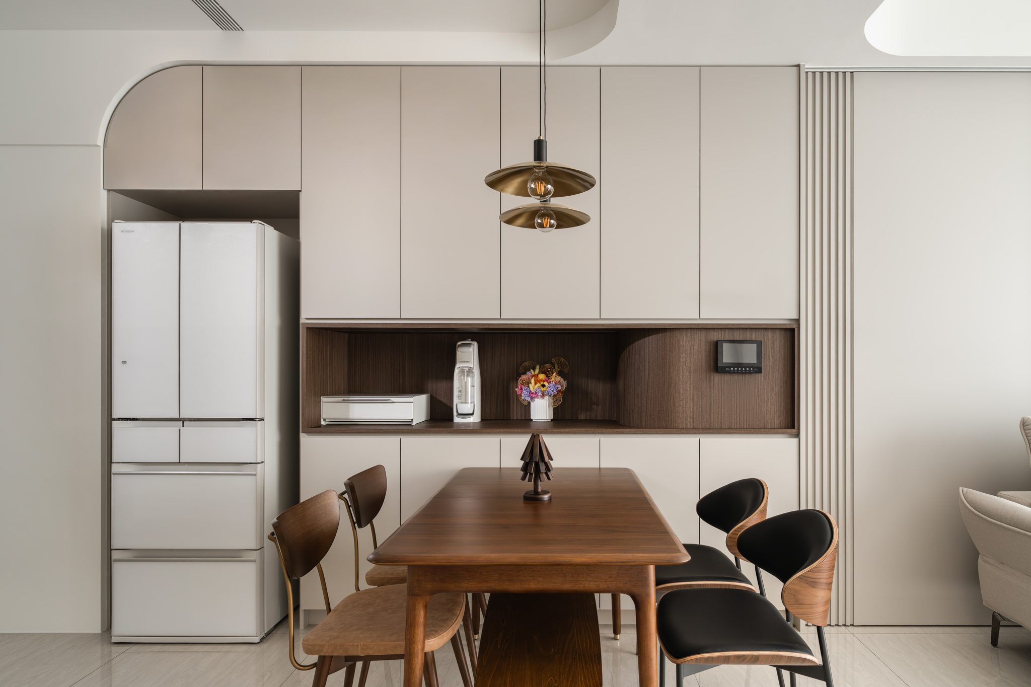 【米白色詩意】