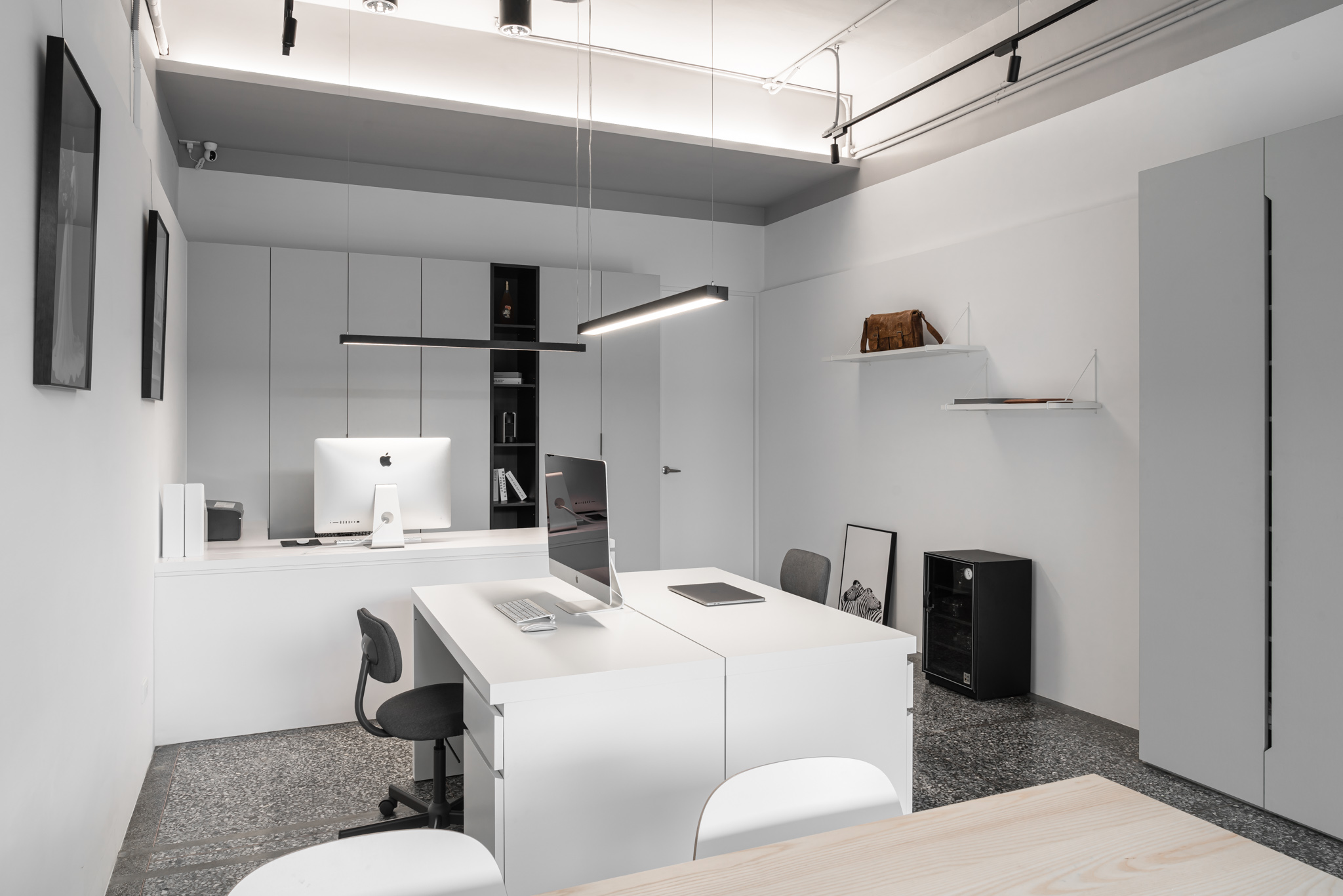 【建構與留白】