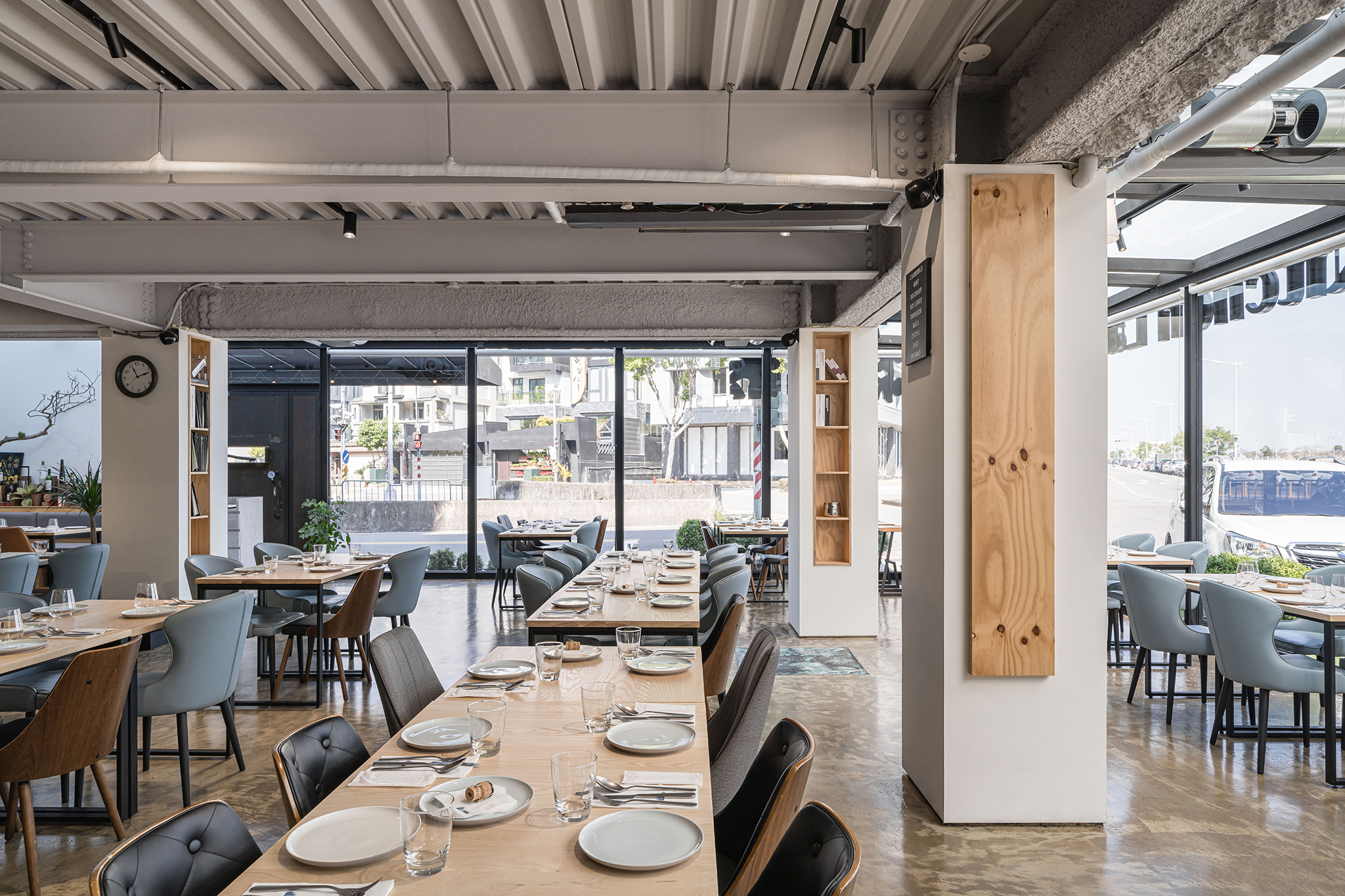 【燚條柴直火料理】