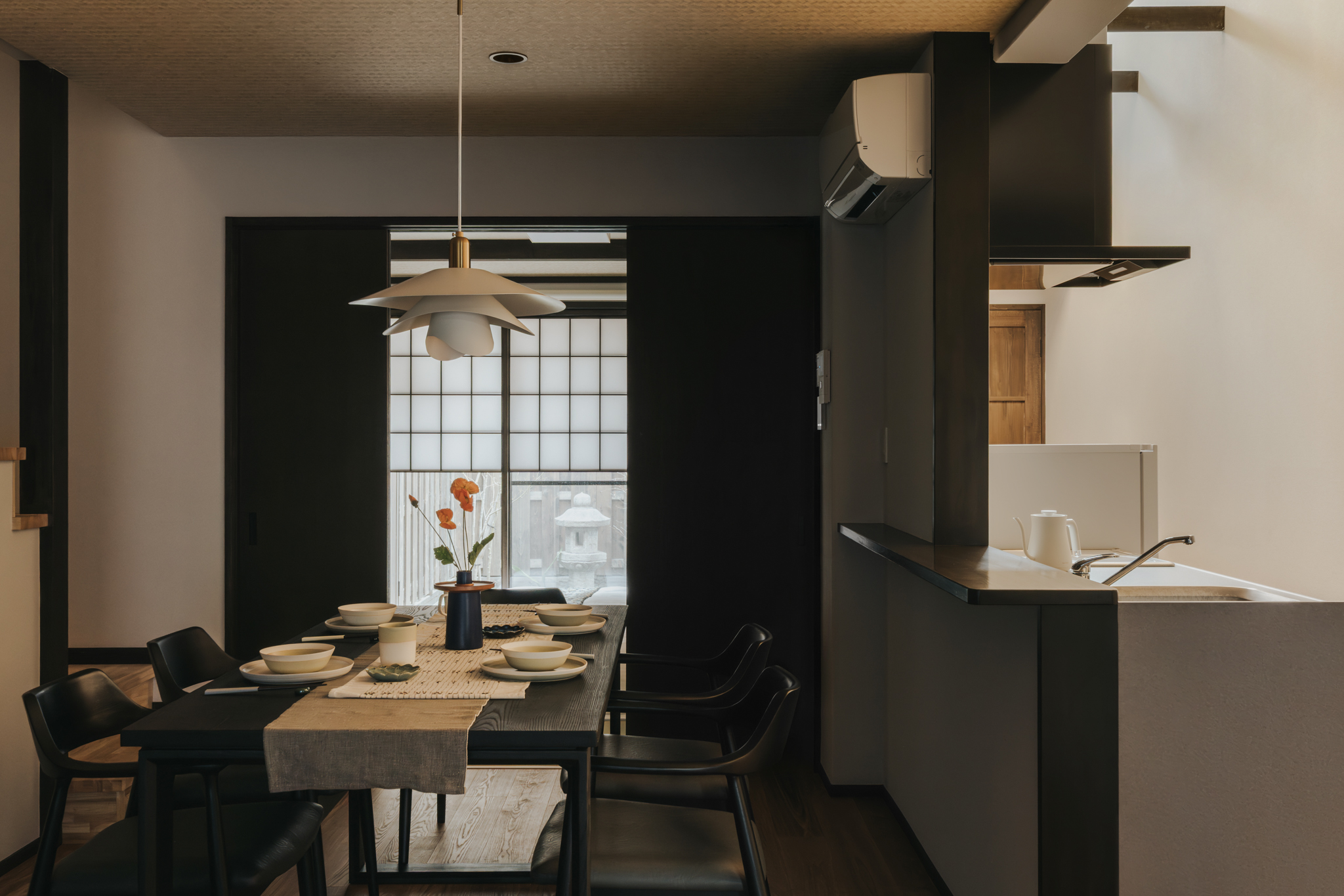 【京都中殿田町 百合】