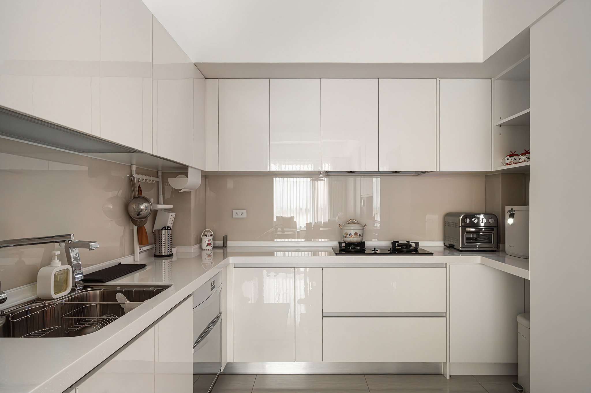 【米白色詩意】