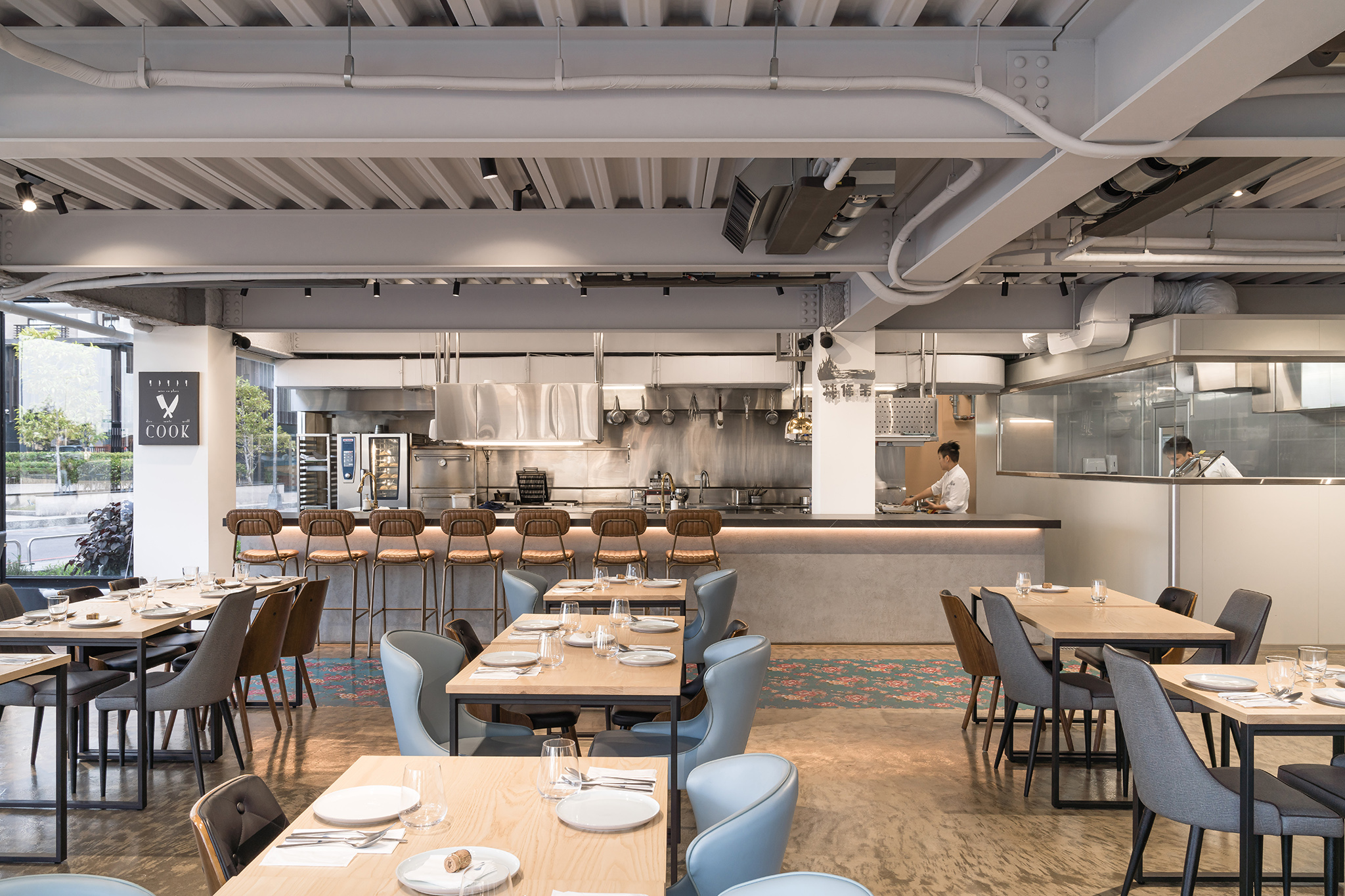 【燚條柴直火料理】