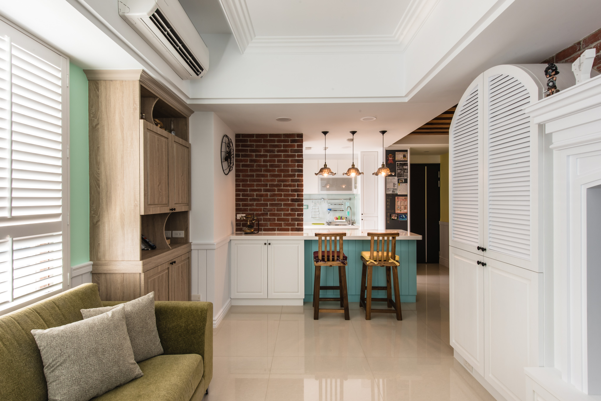 跳躍繽紛的符號