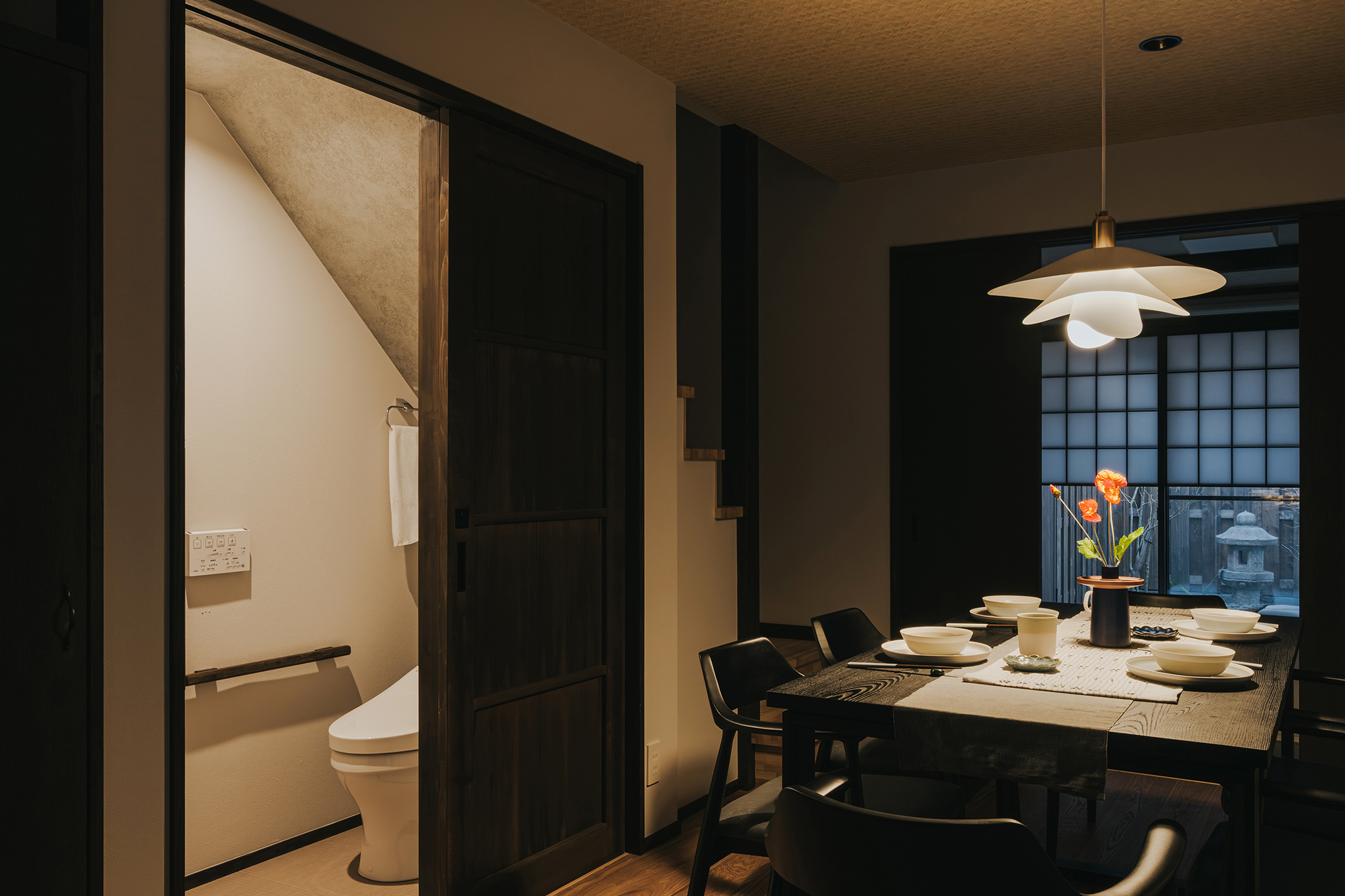 【京都中殿田町 百合】