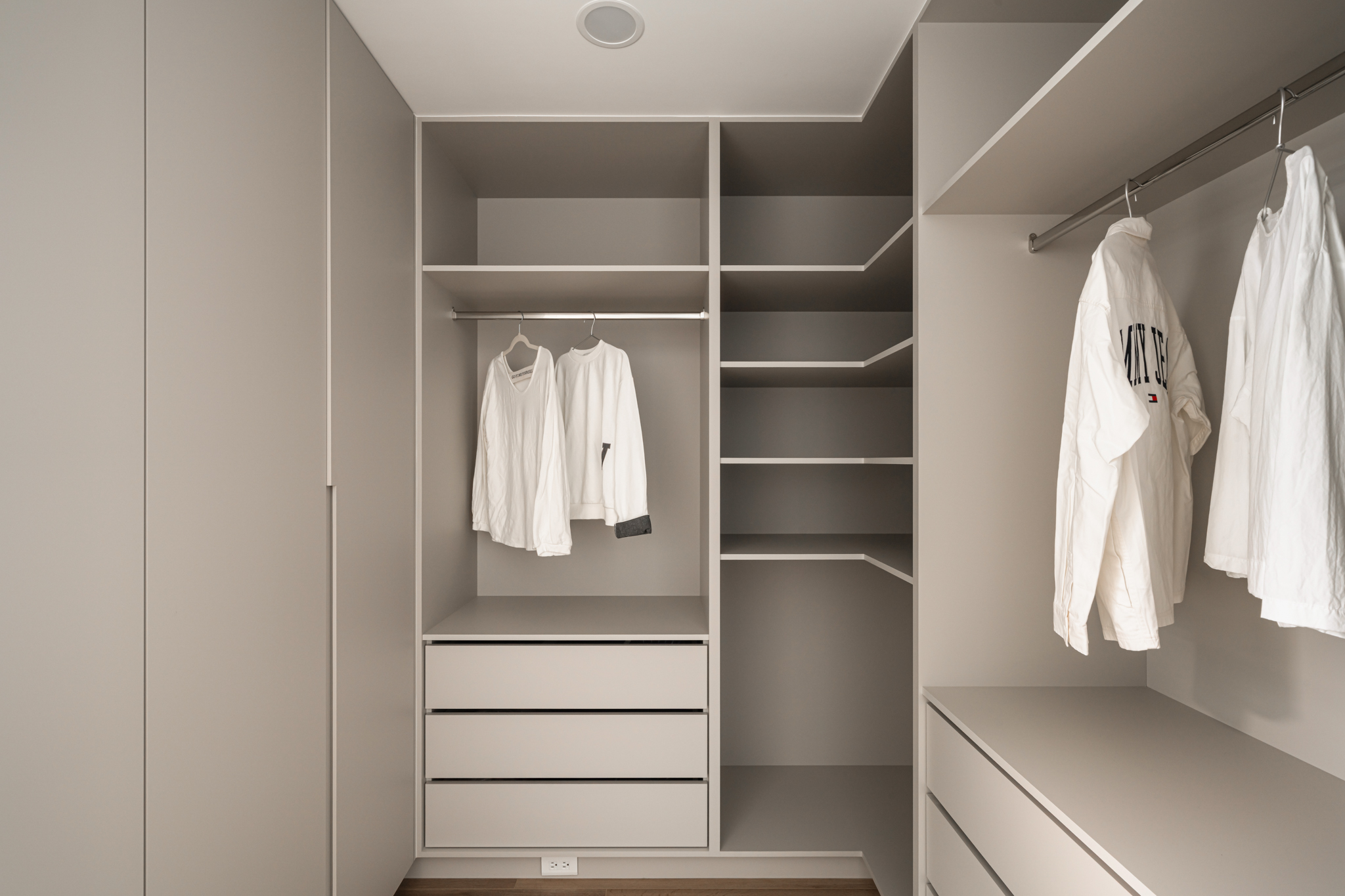 【米白色詩意】