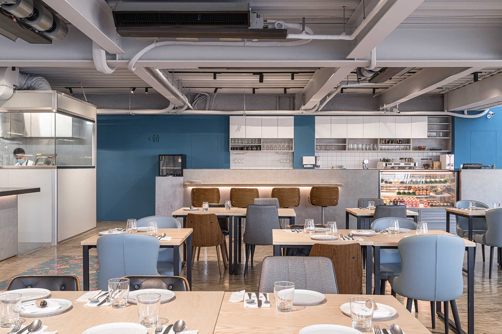 【燚條柴直火料理】