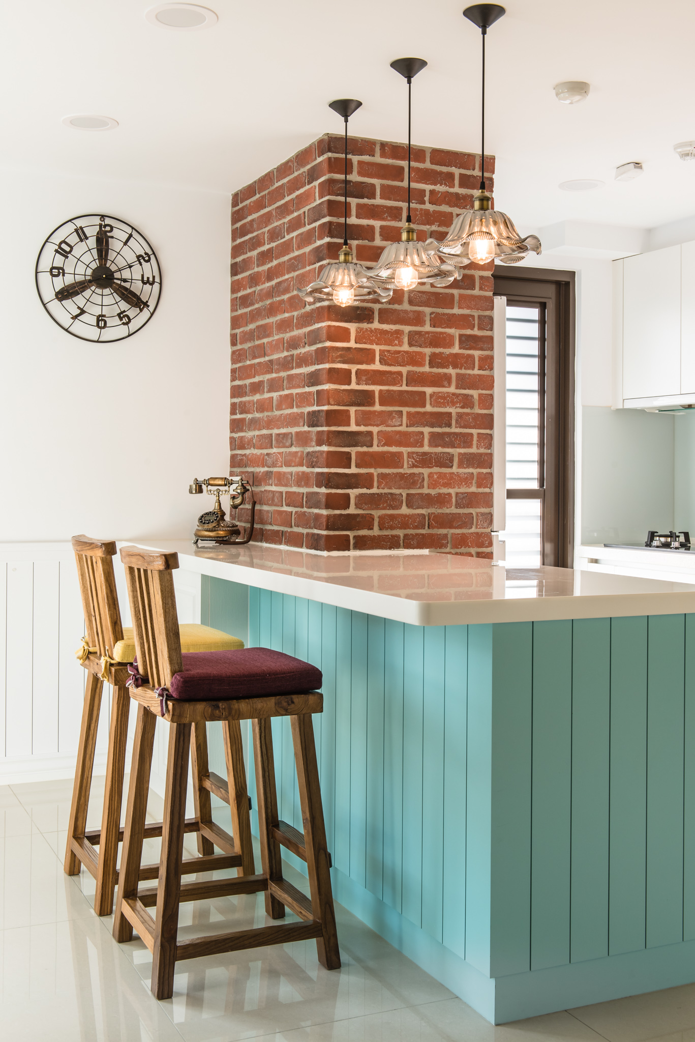 跳躍繽紛的符號