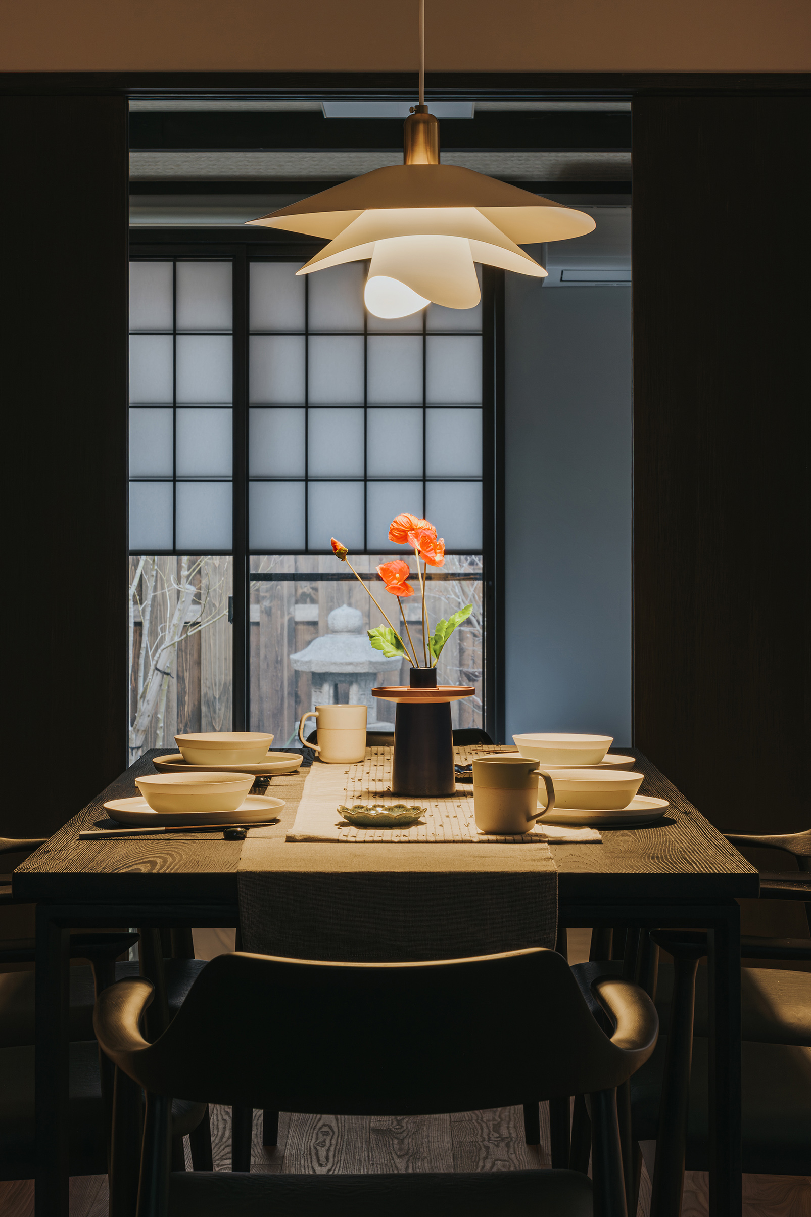 【京都中殿田町 百合】