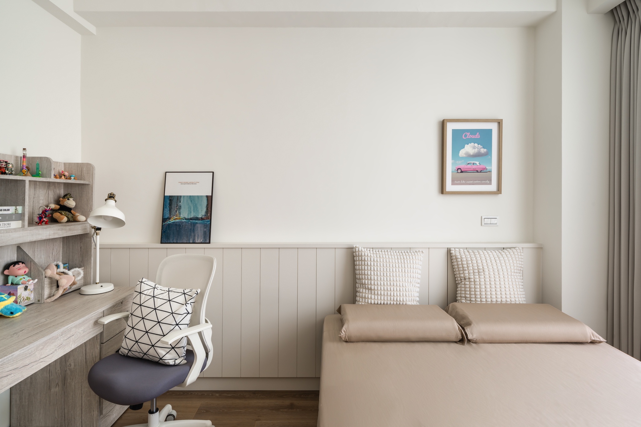 【米白色詩意】