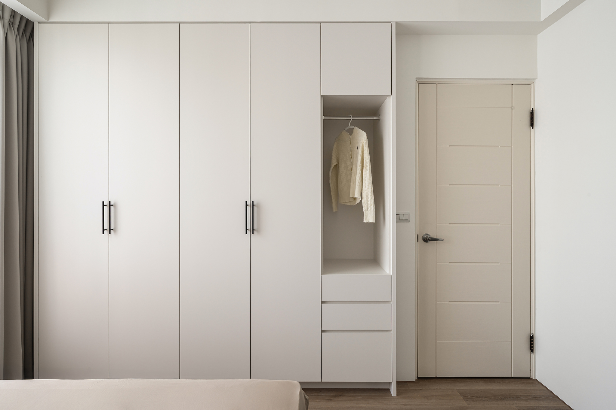 【米白色詩意】