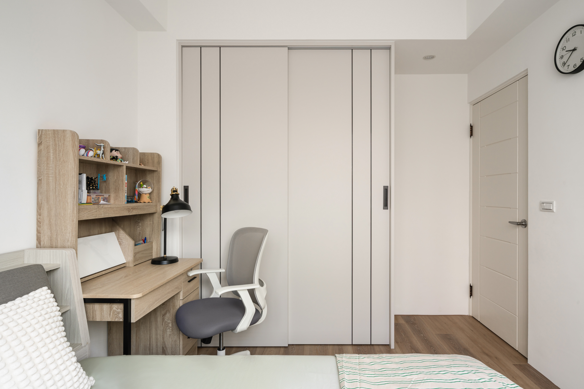 【米白色詩意】