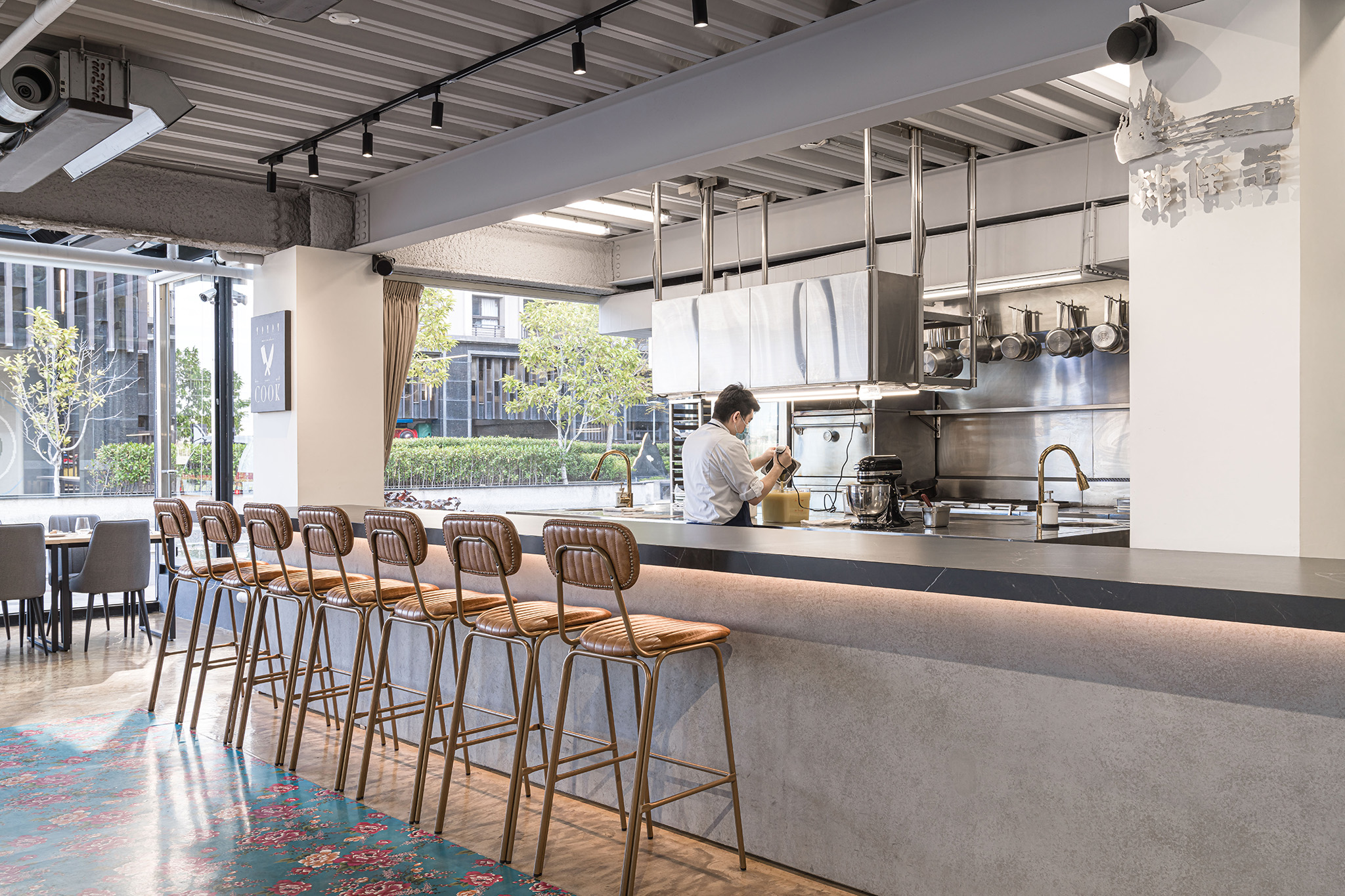 【燚條柴直火料理】