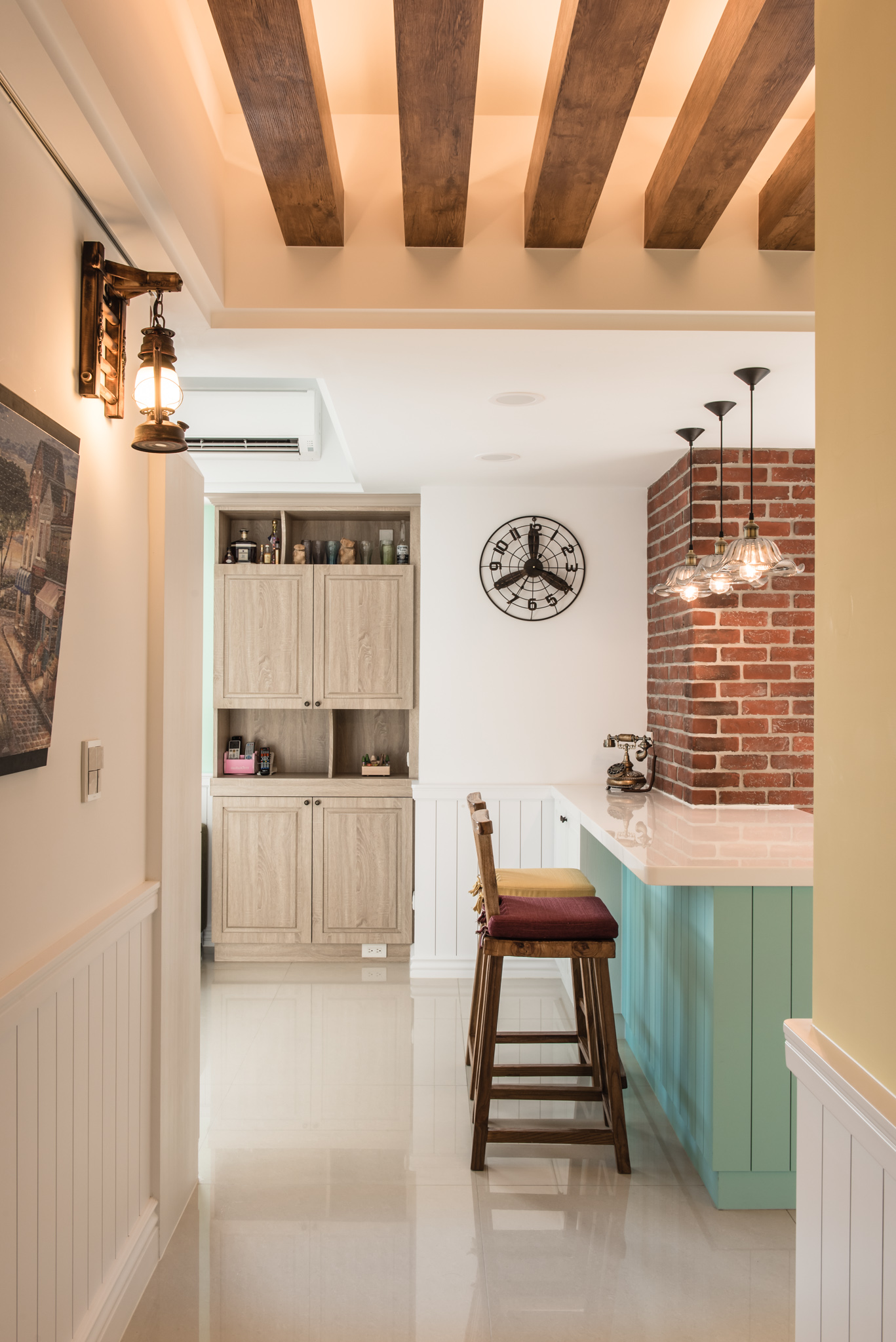 跳躍繽紛的符號