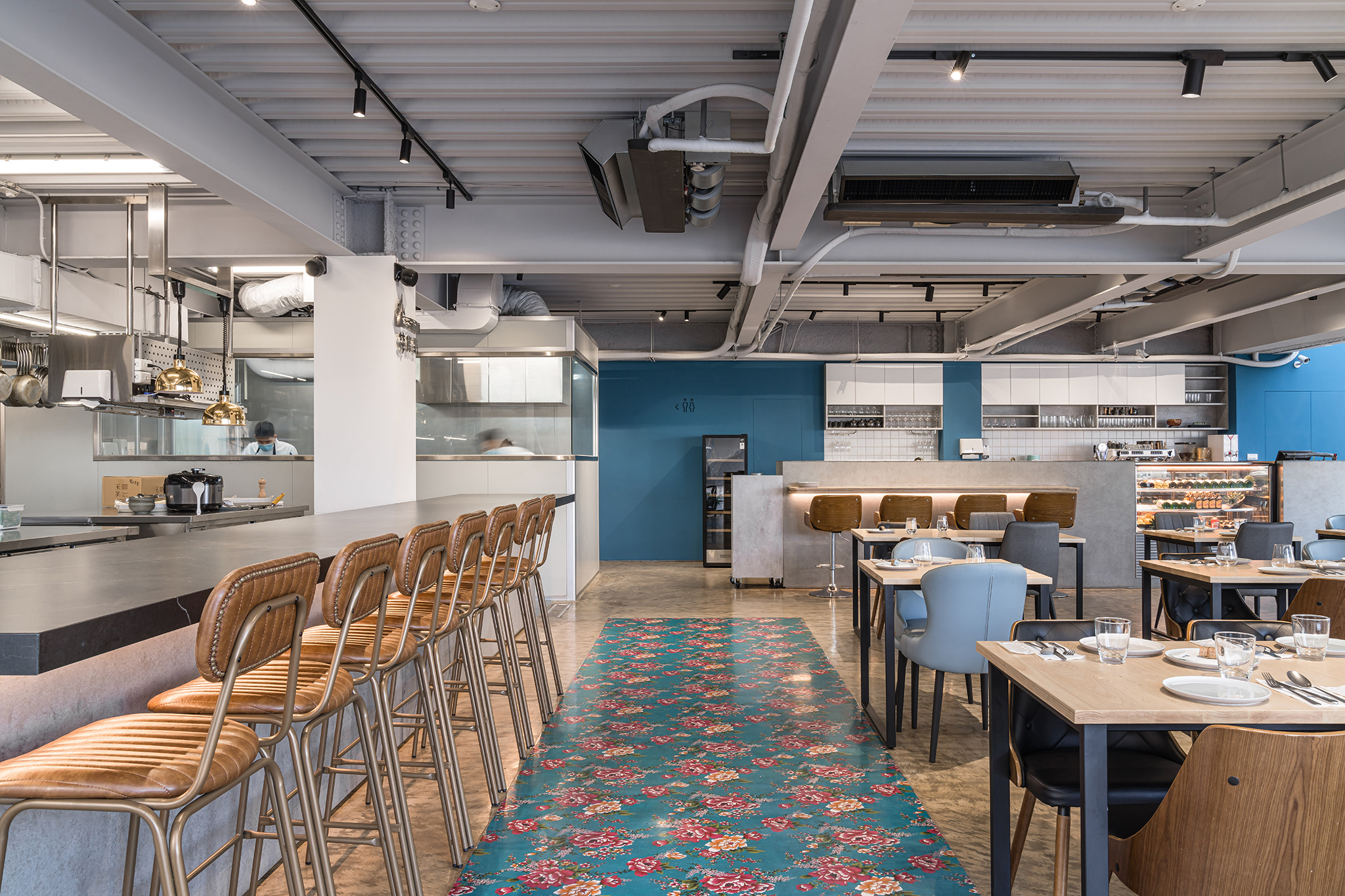 【燚條柴直火料理】