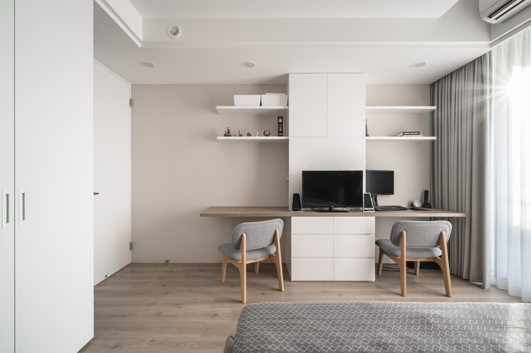 【建構與留白】