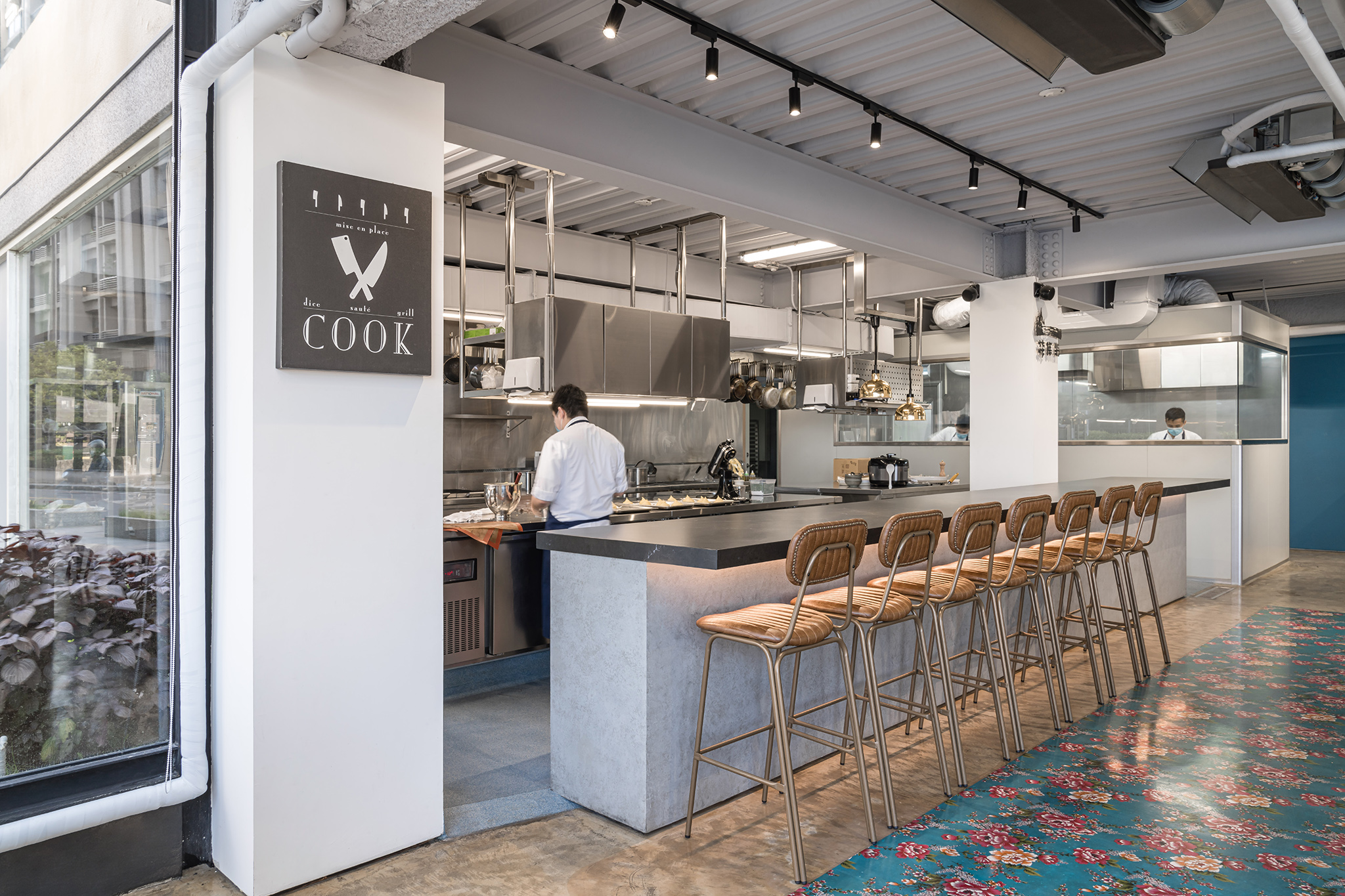 【燚條柴直火料理】