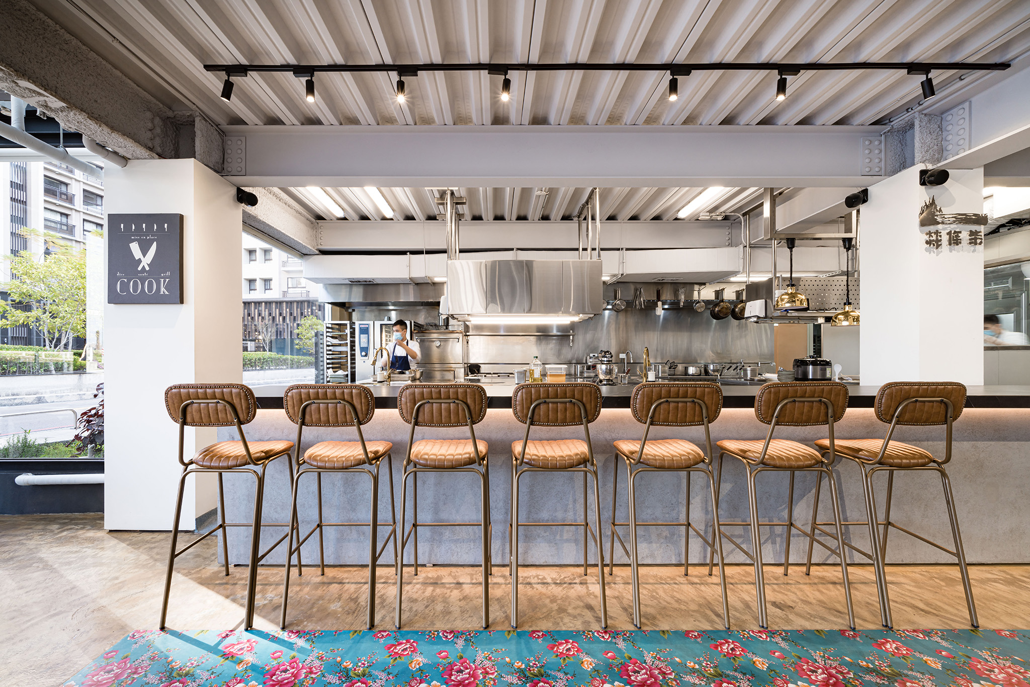 【燚條柴直火料理】