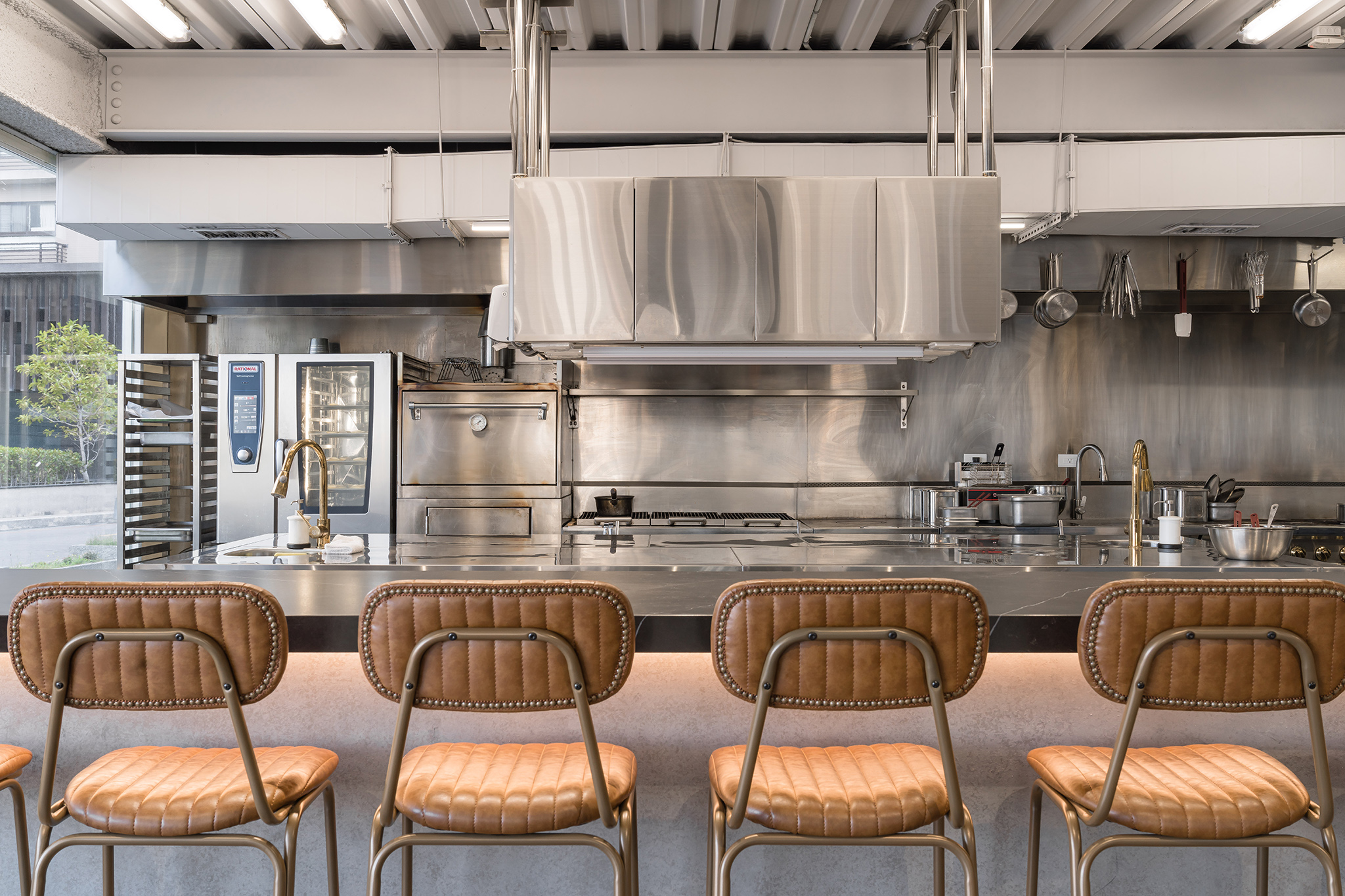 【燚條柴直火料理】