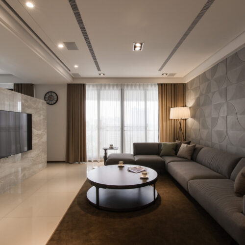 【灰調幾何詩意】