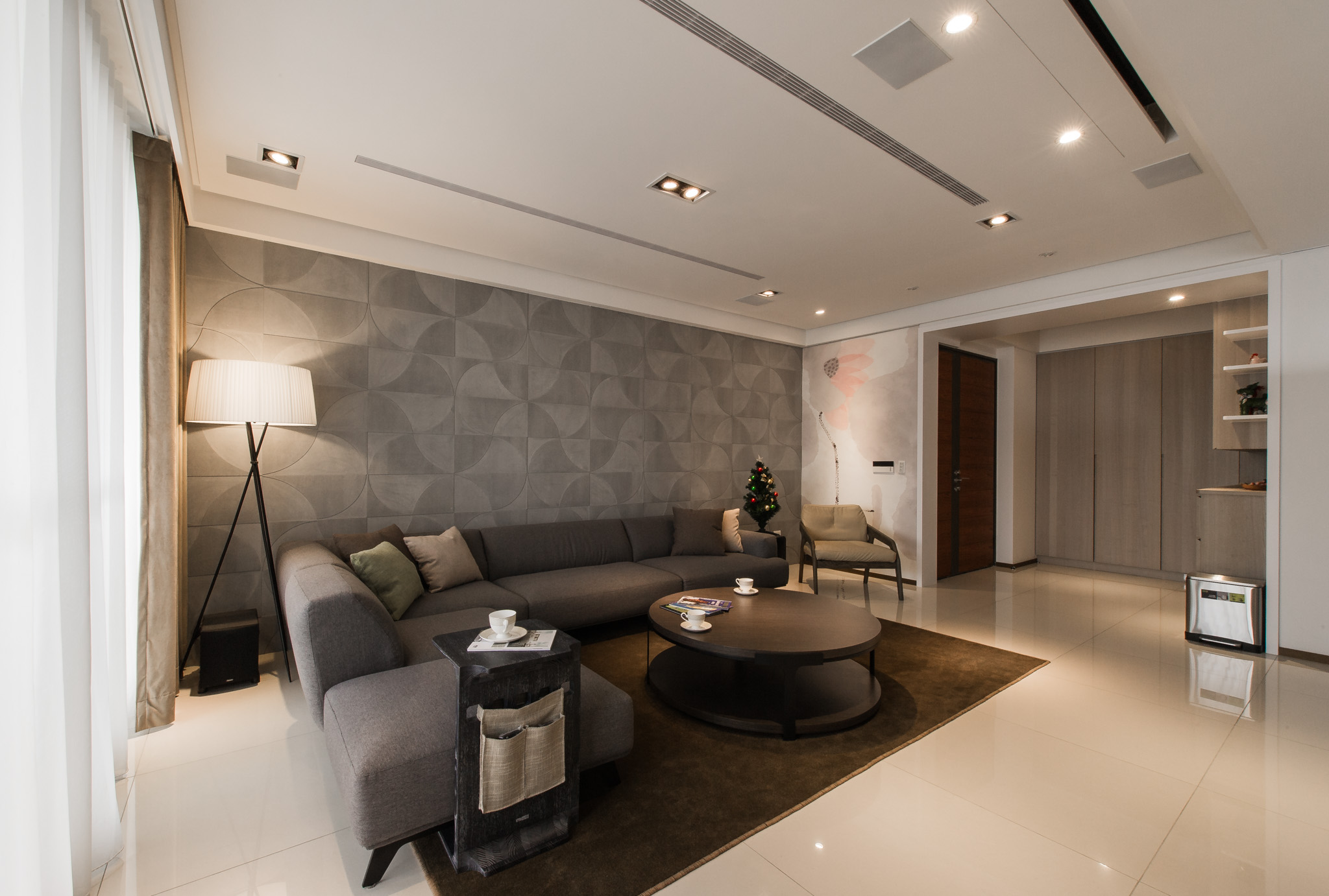 【灰調幾何詩意】