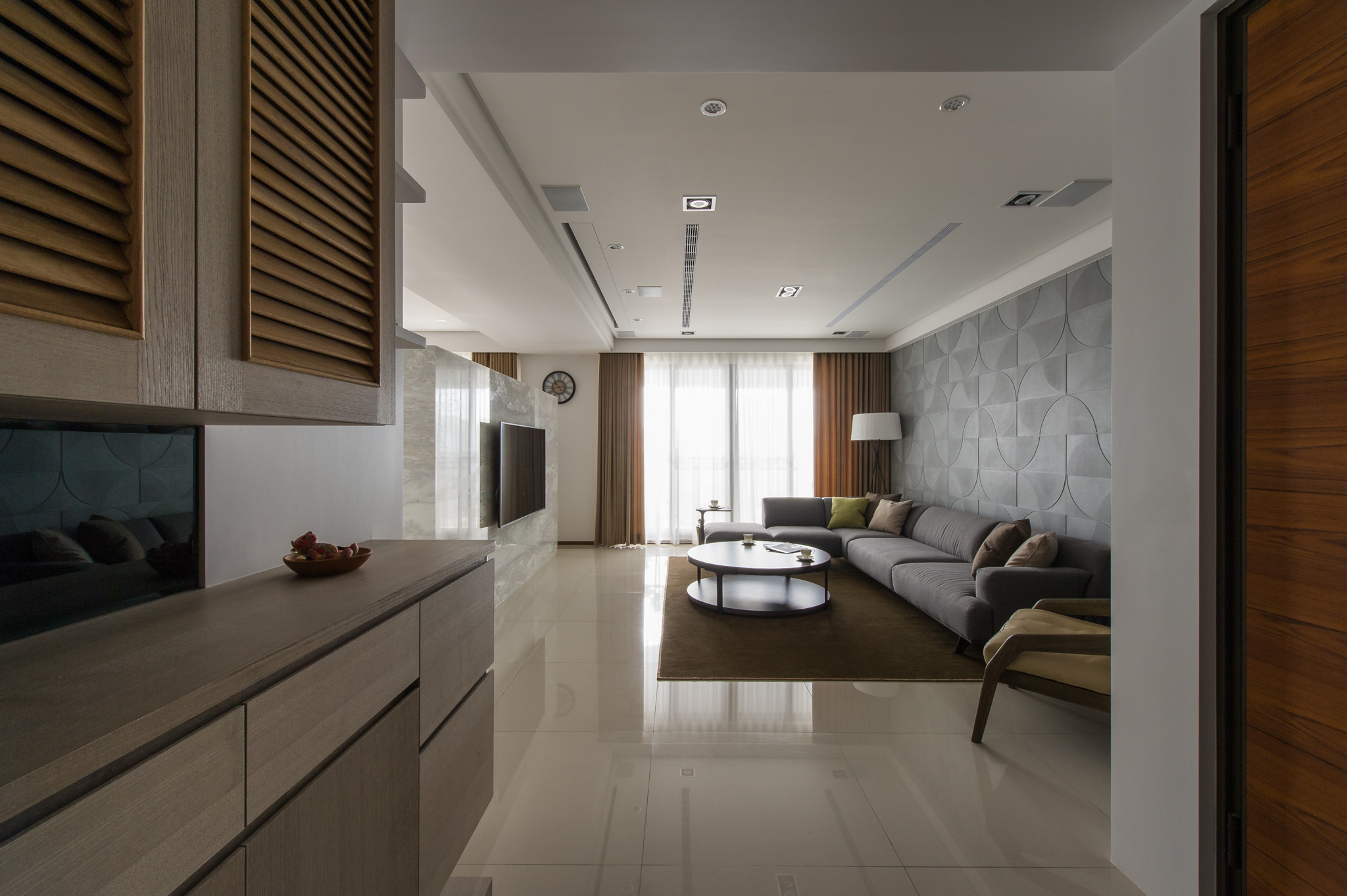 【灰調幾何詩意】