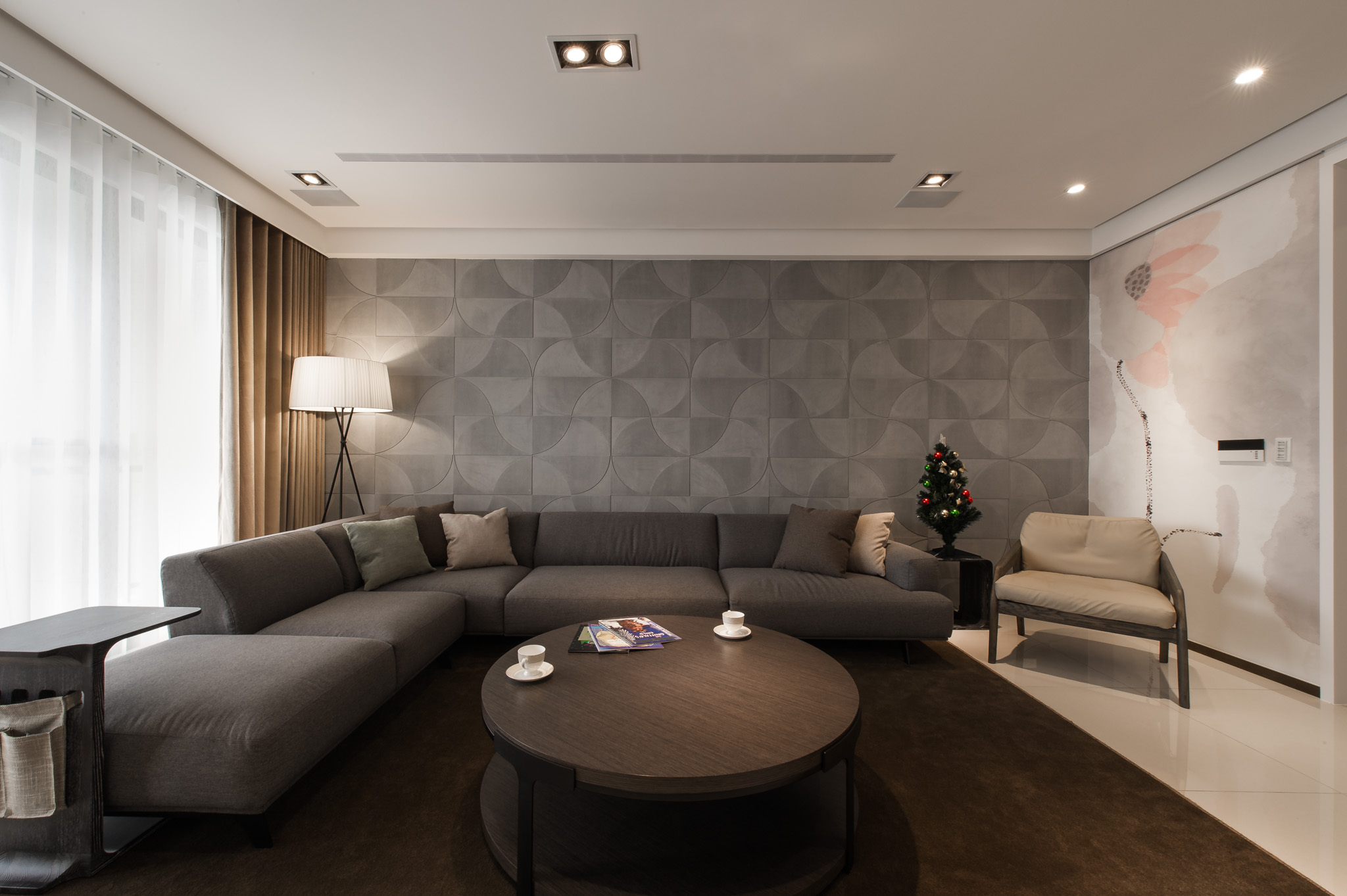 【灰調幾何詩意】