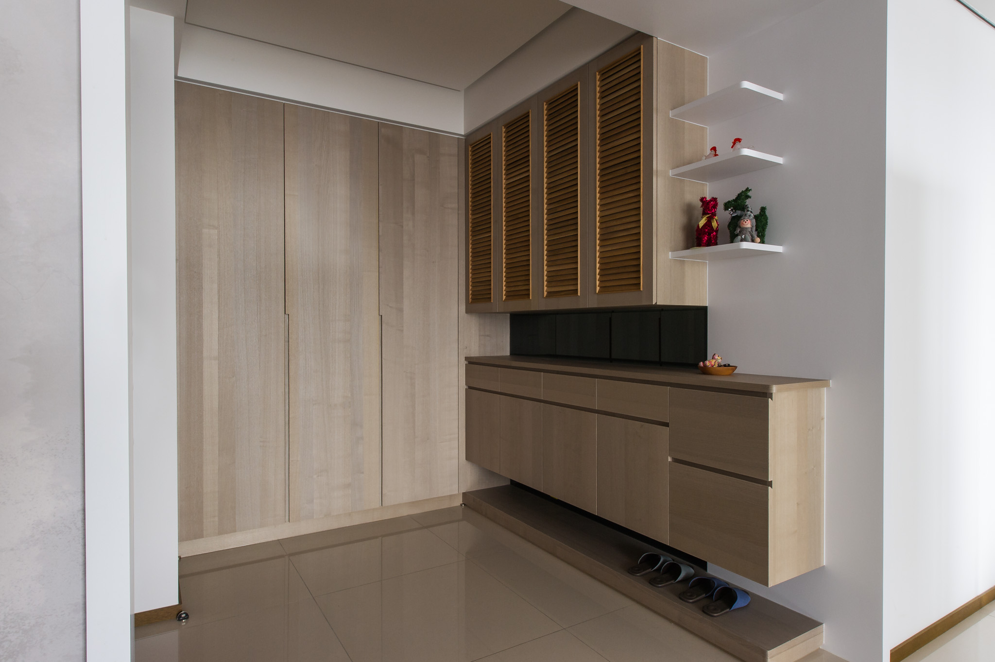 【灰調幾何詩意】