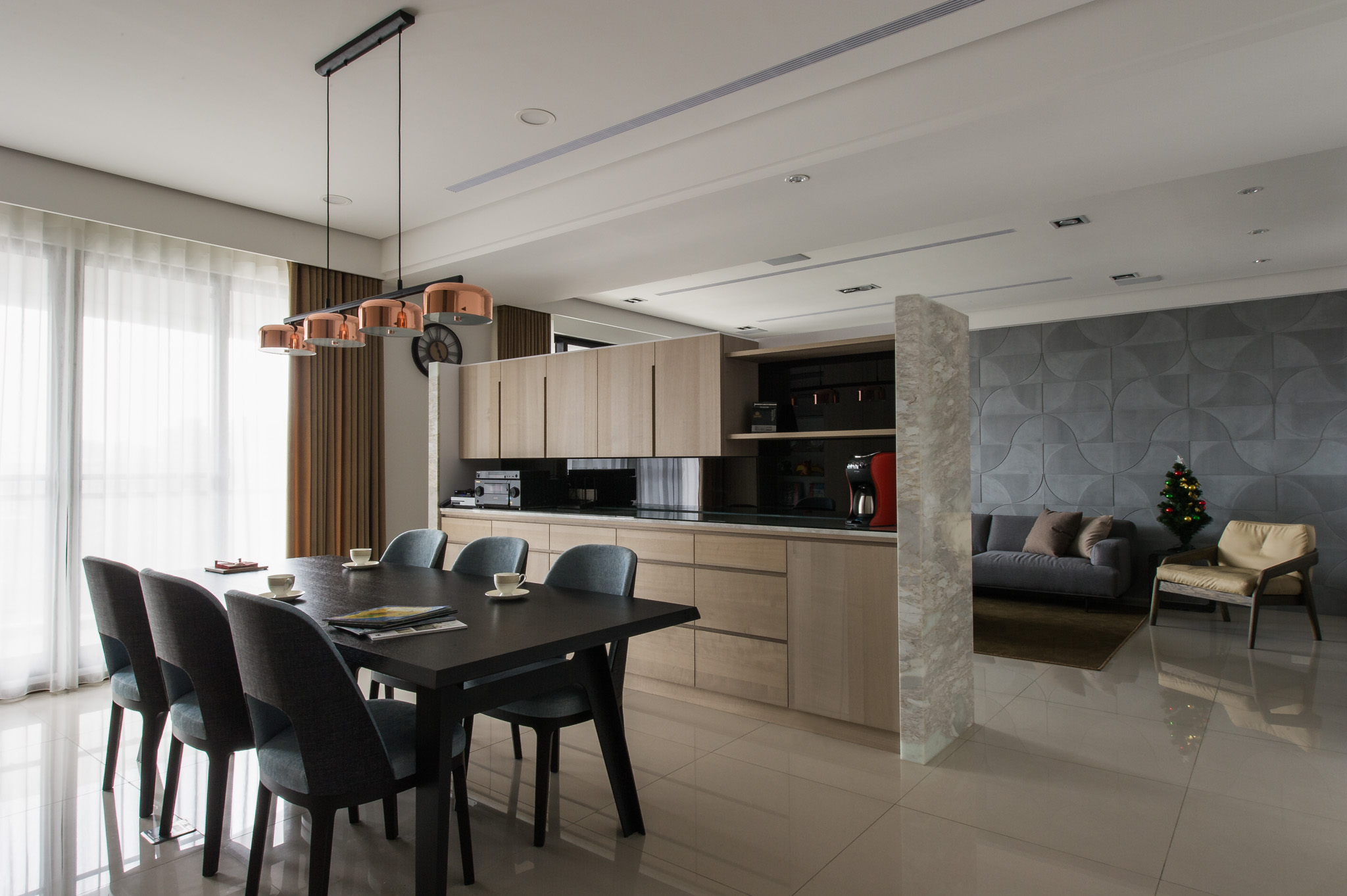 【灰調幾何詩意】