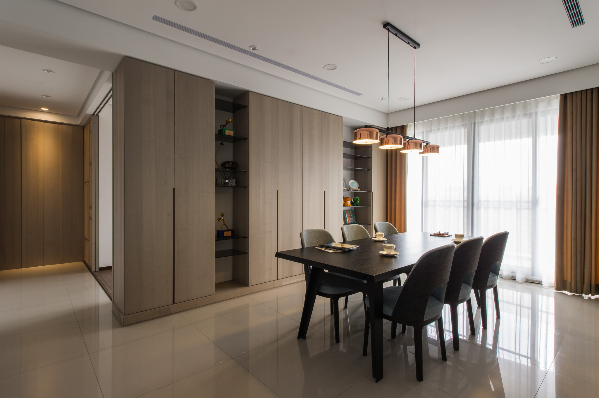 【灰調幾何詩意】