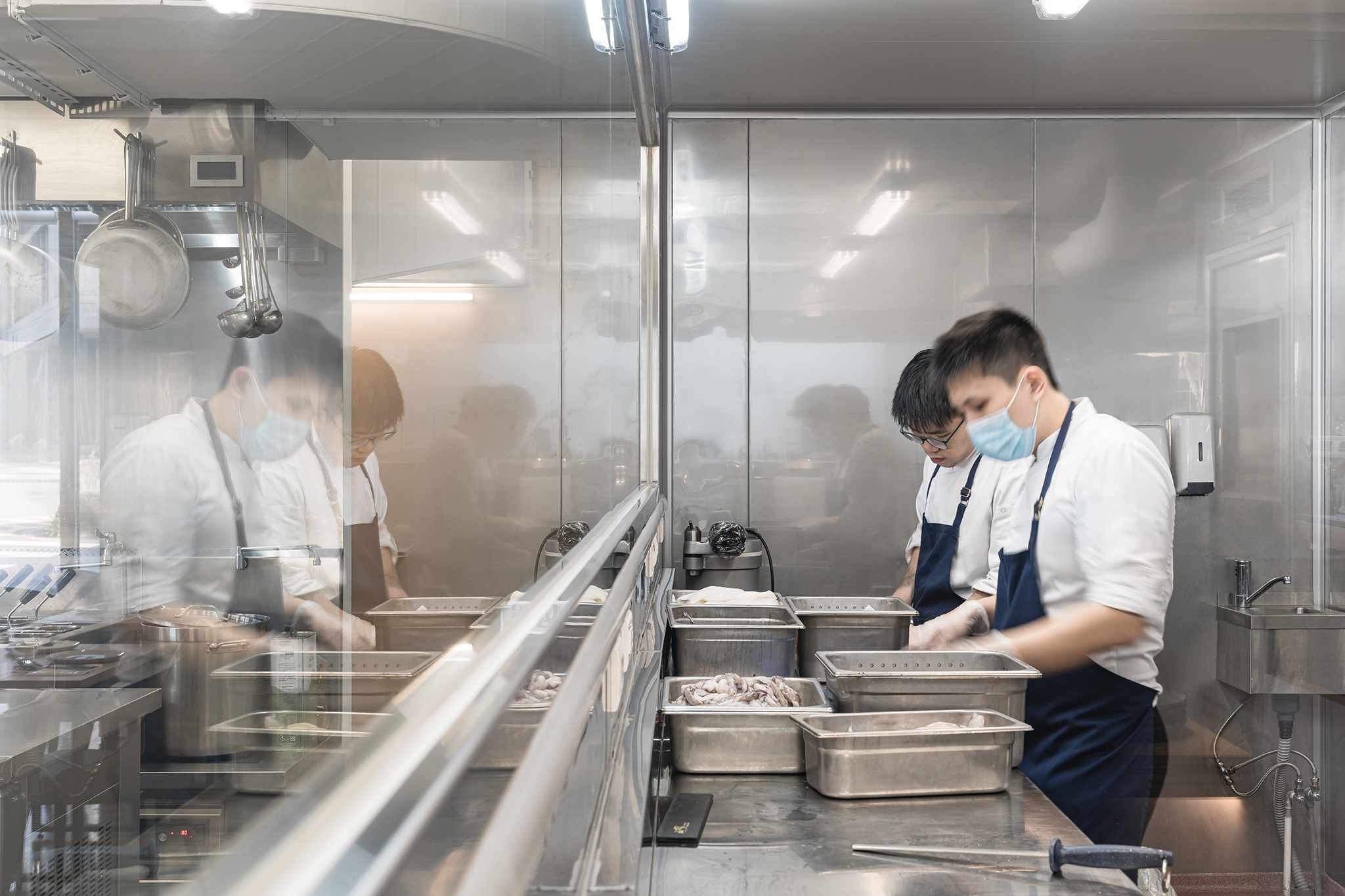 【燚條柴直火料理】