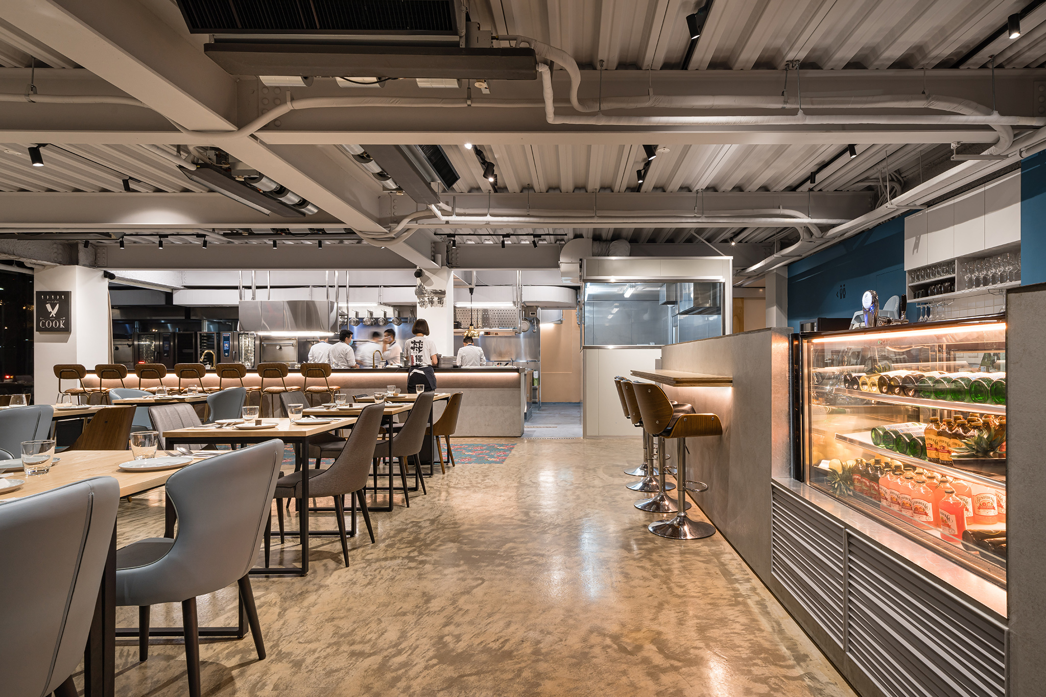 【燚條柴直火料理】