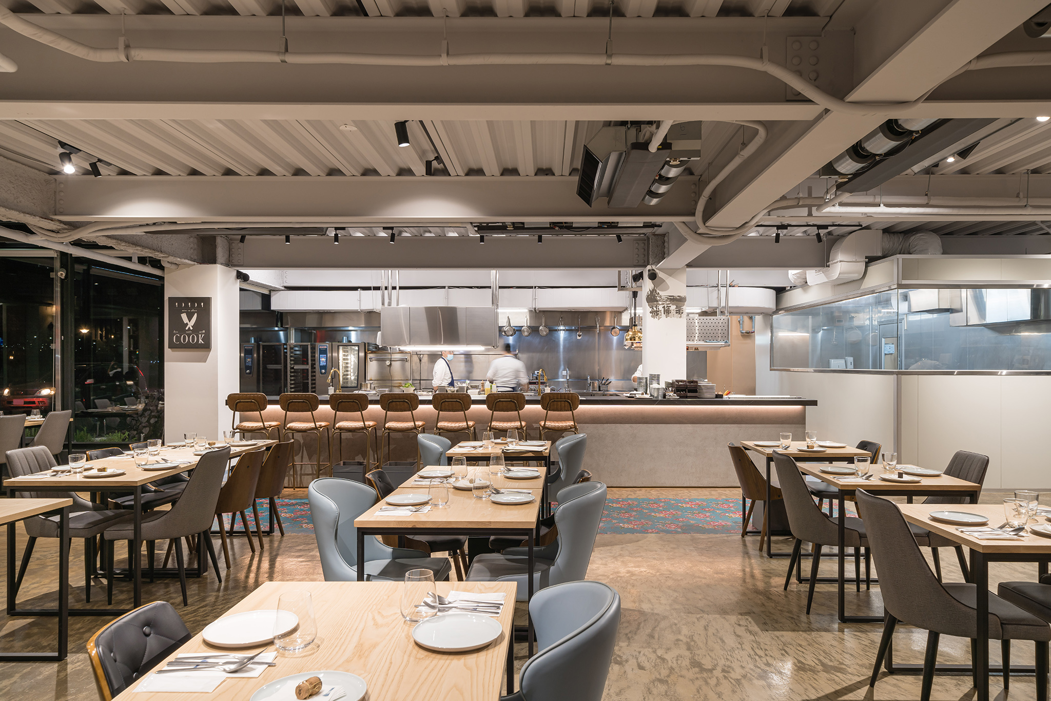 【燚條柴直火料理】