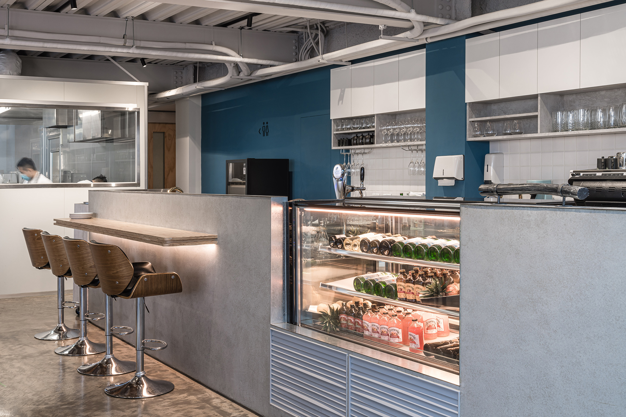 【燚條柴直火料理】